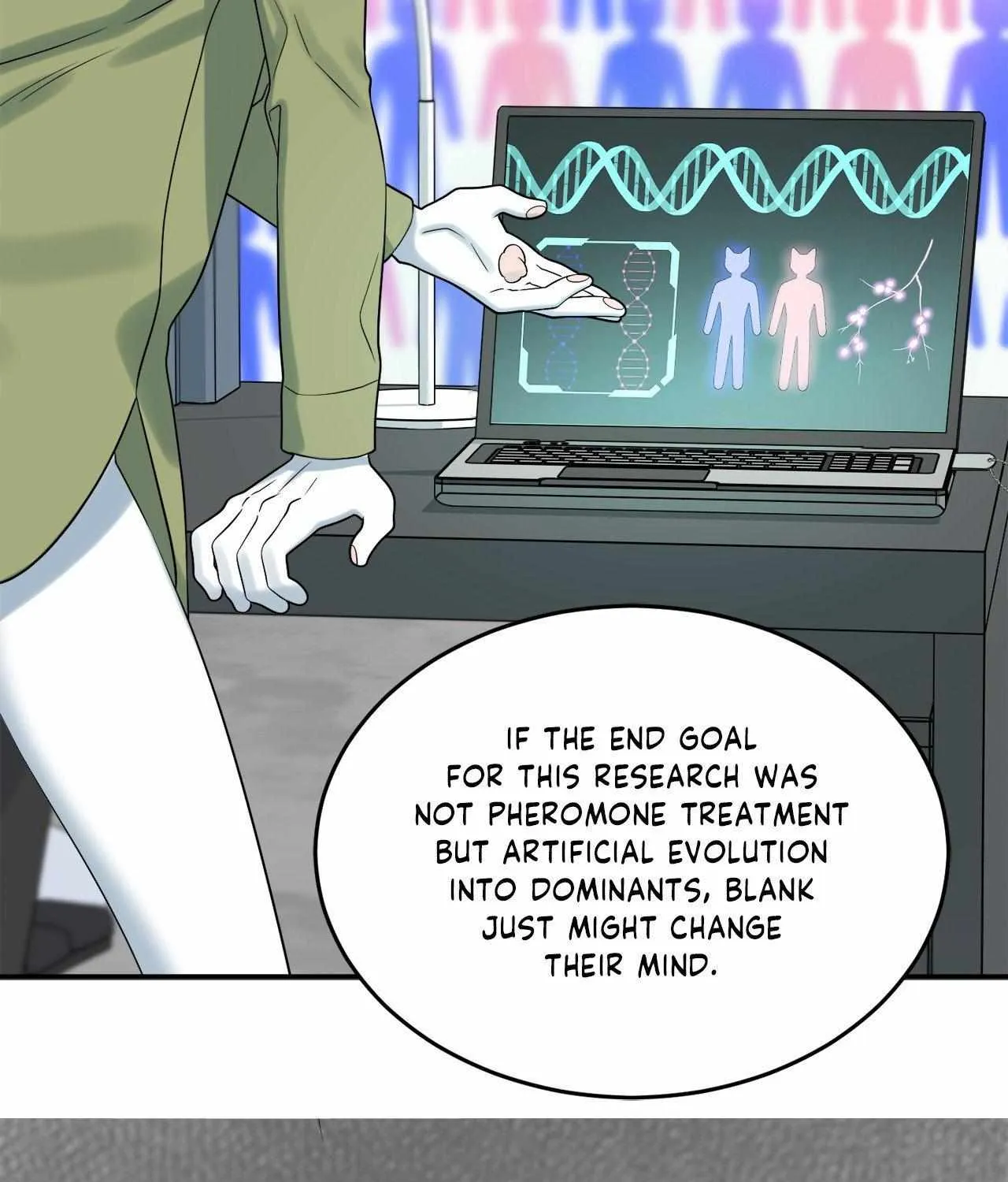 Blue Project Chapter 72 page 73 - 