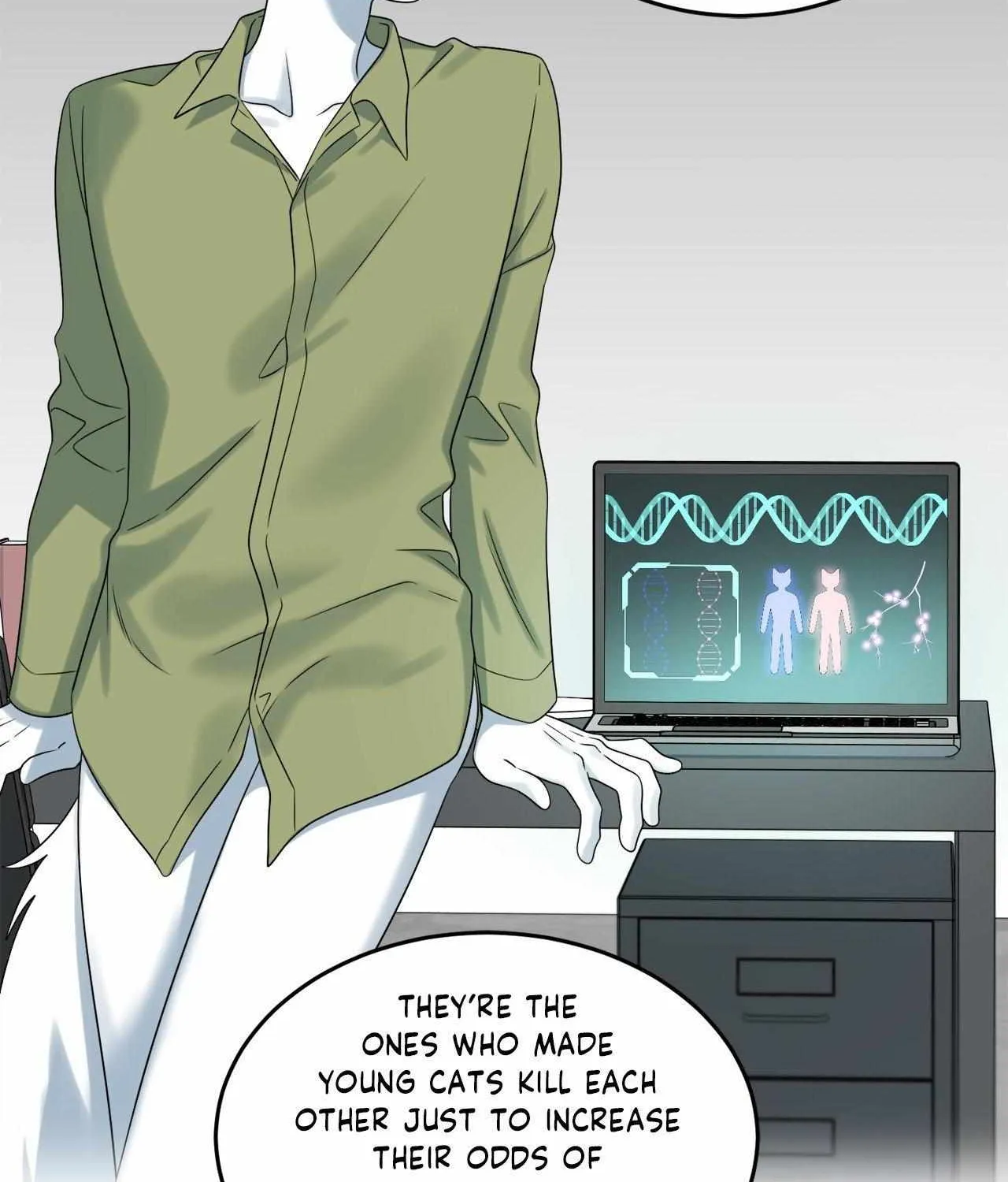 Blue Project Chapter 72 page 76 - 