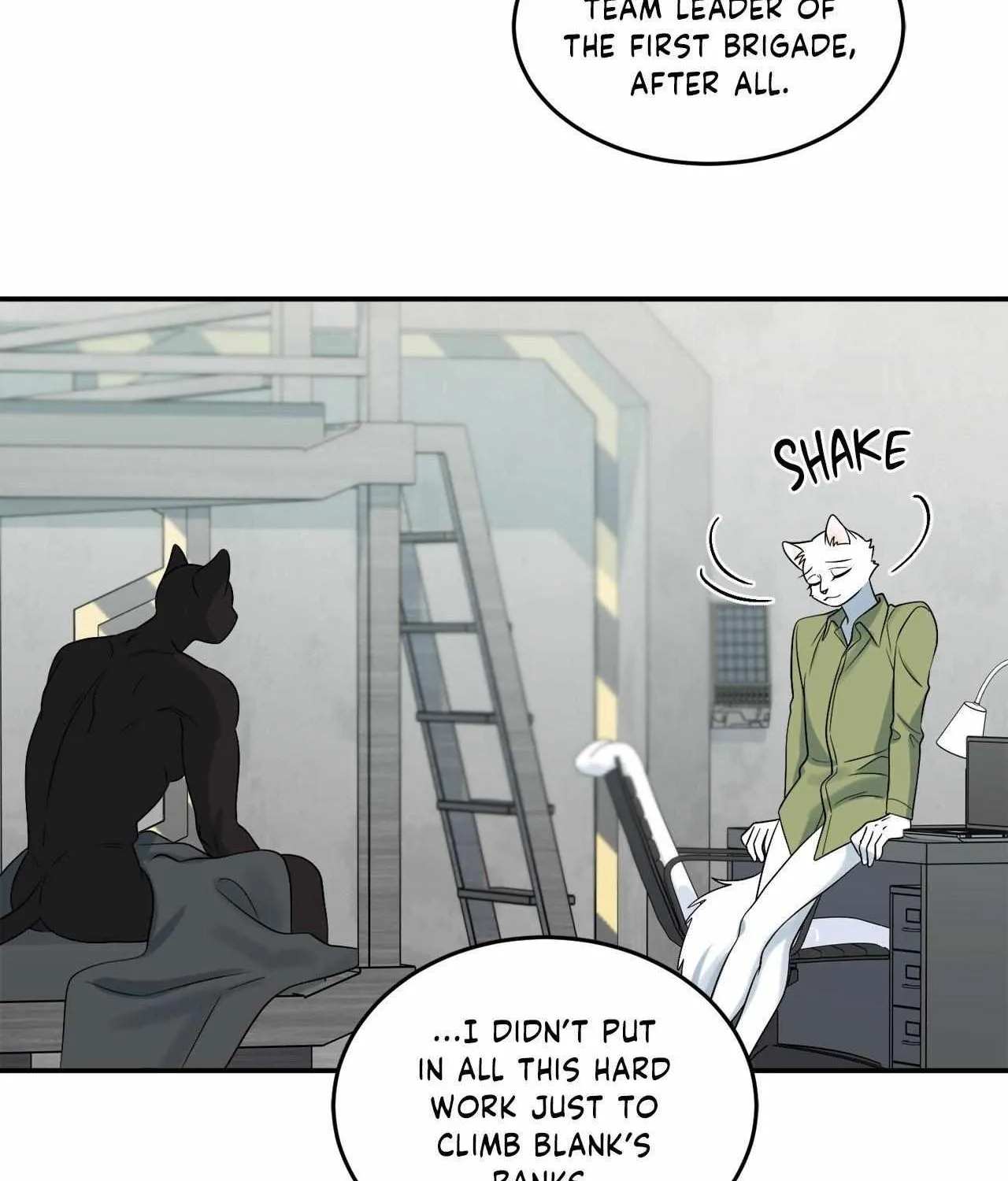 Blue Project Chapter 72 page 84 - 