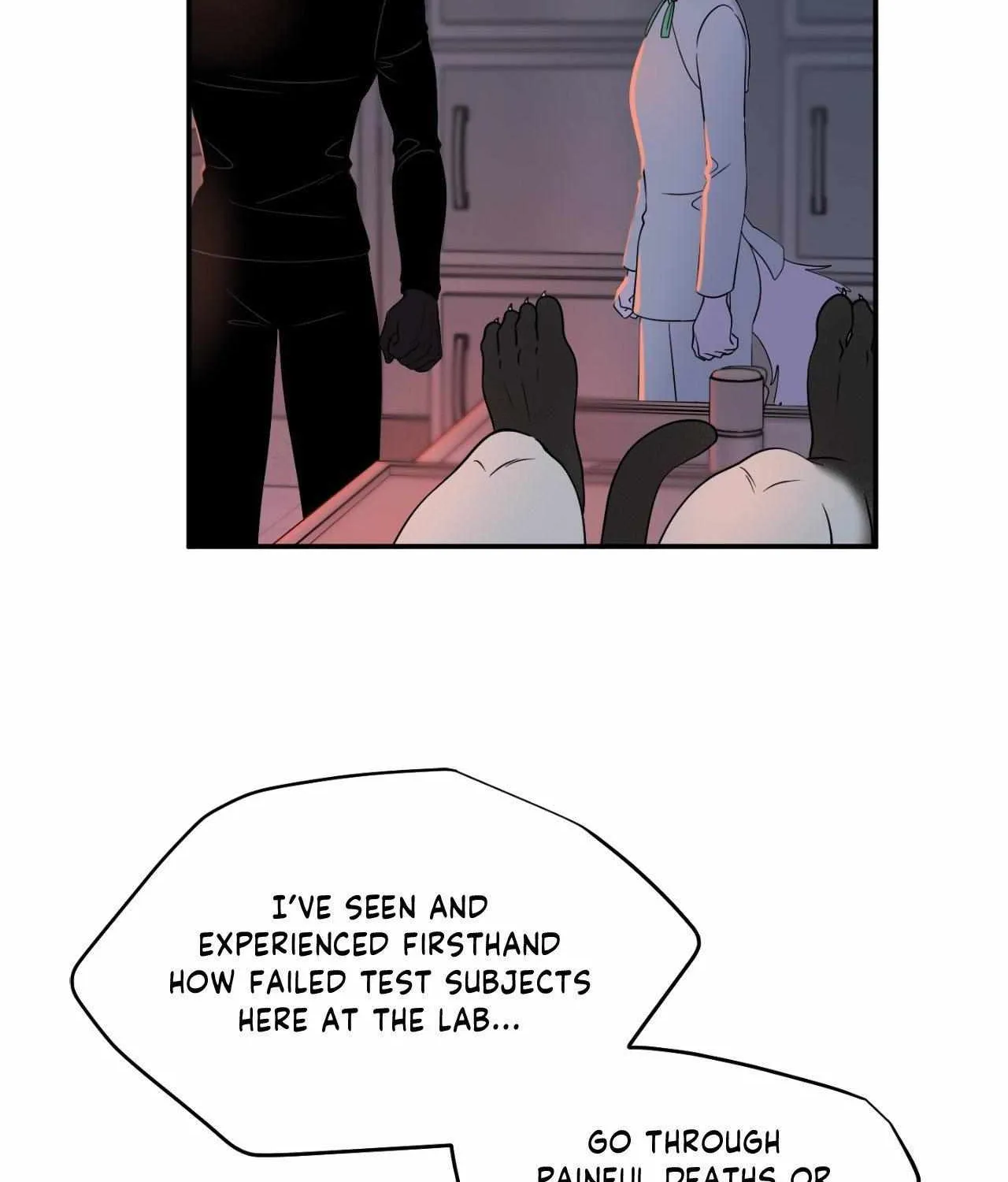 Blue Project Chapter 73 page 11 - 