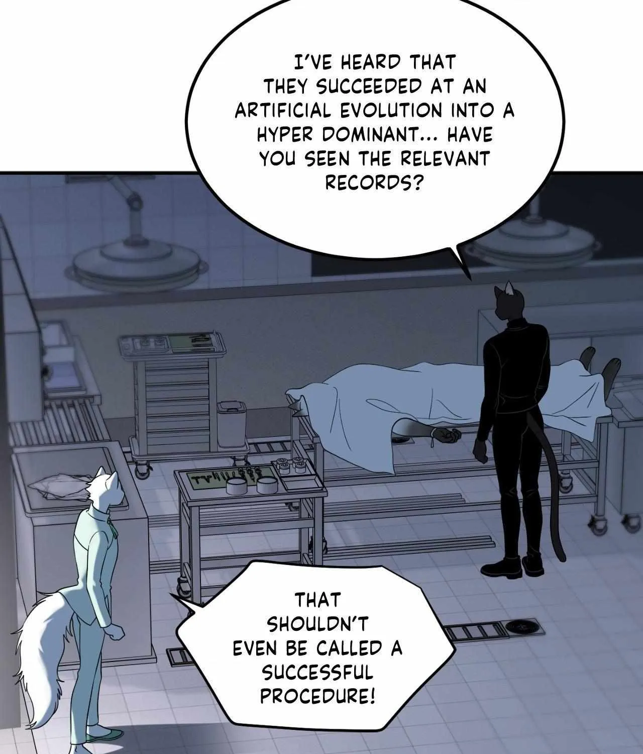 Blue Project Chapter 73 page 25 - 
