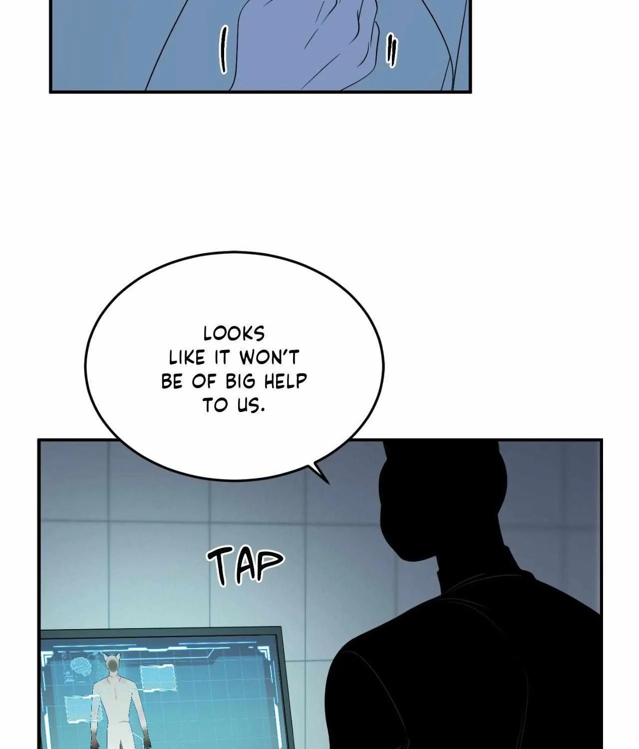 Blue Project Chapter 73 page 34 - 