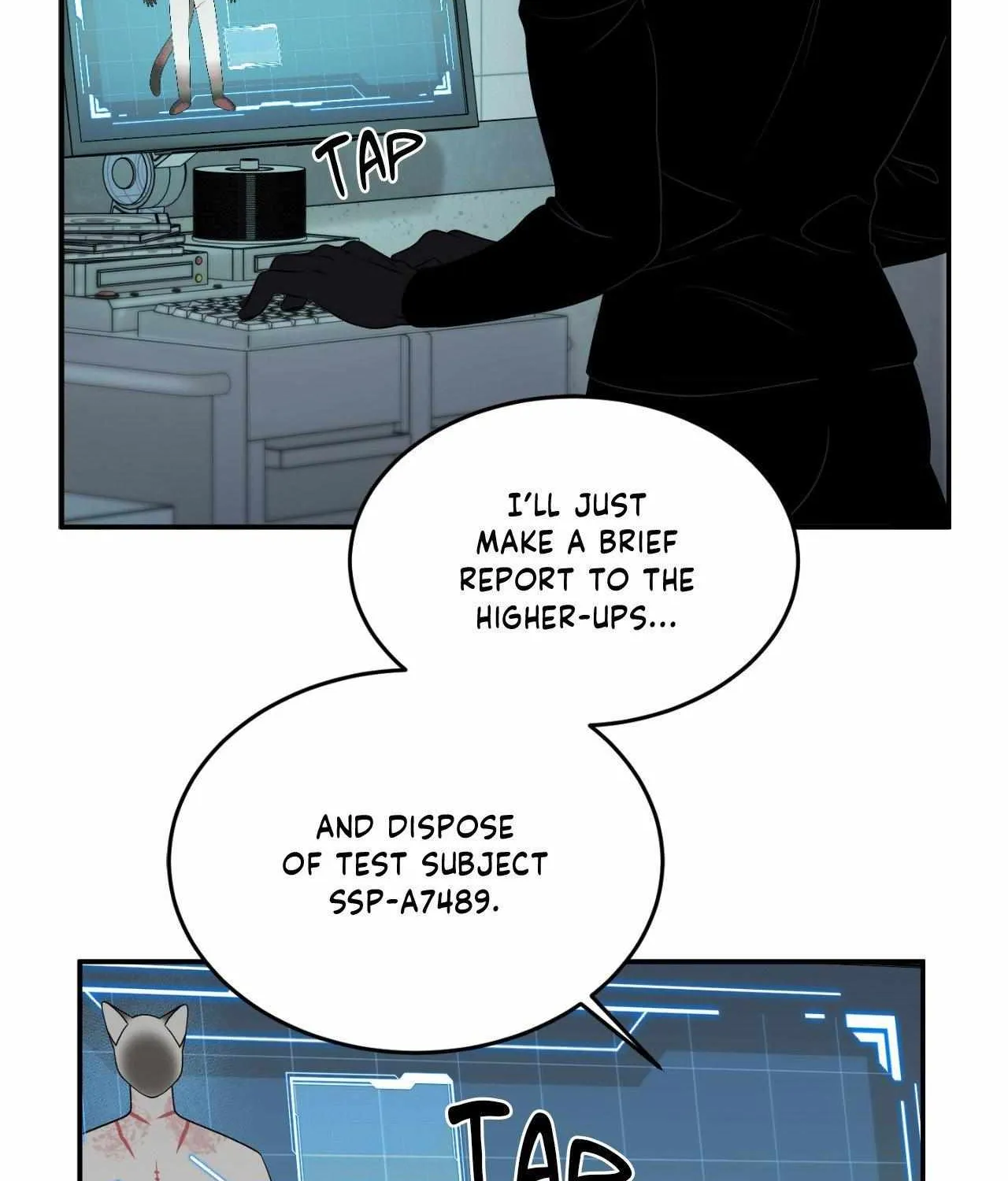 Blue Project Chapter 73 page 35 - 