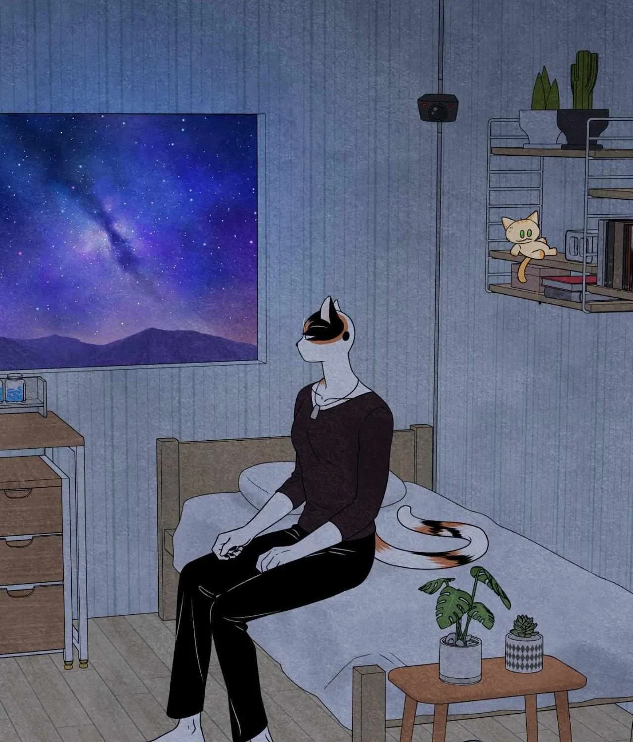 Blue Project Chapter 74 page 132 - 