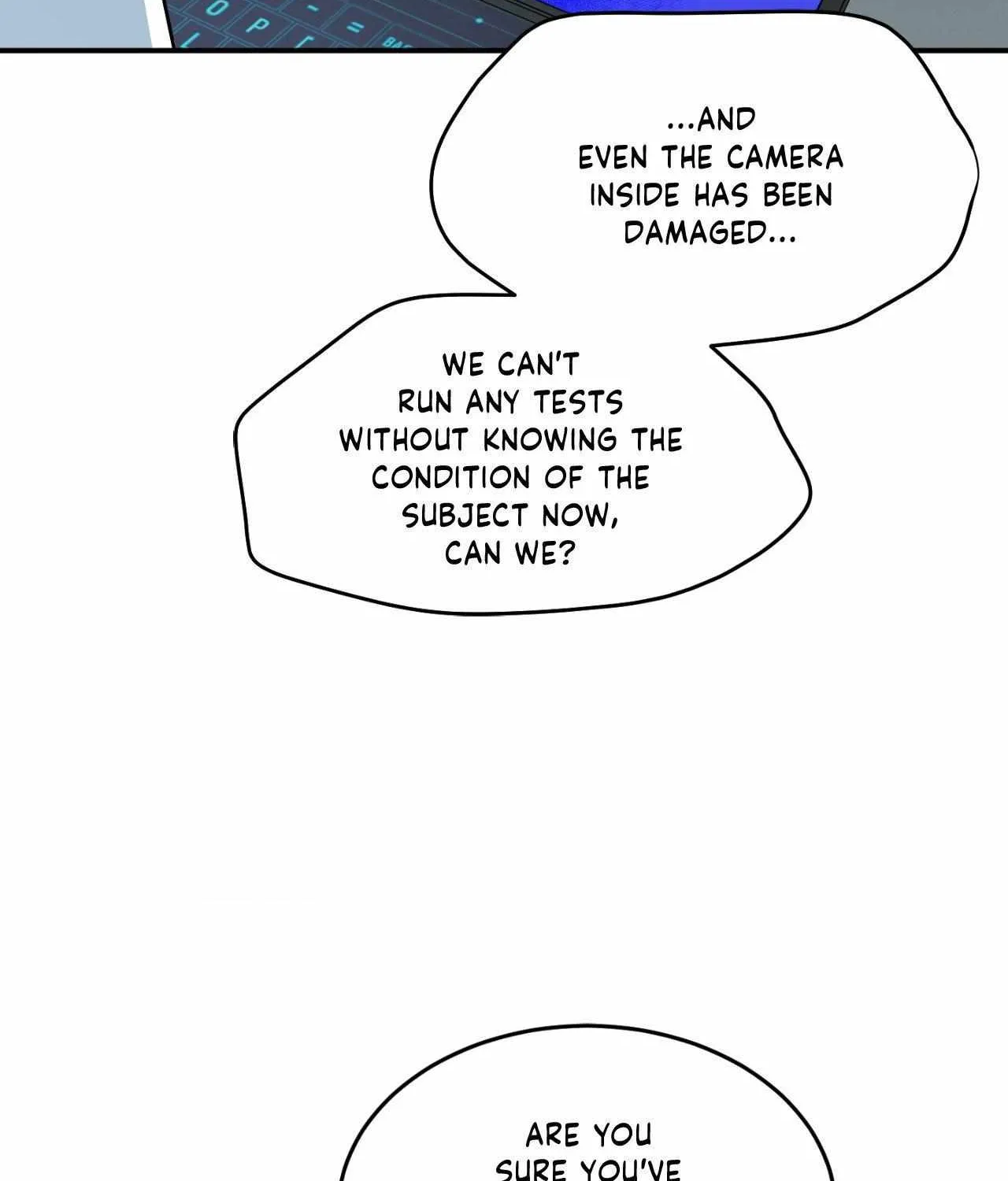 Blue Project Chapter 75 page 104 - 