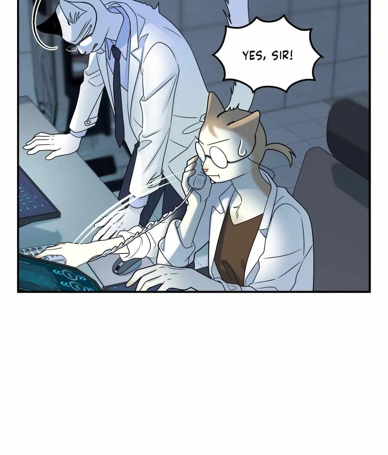 Blue Project Chapter 75 page 116 - 