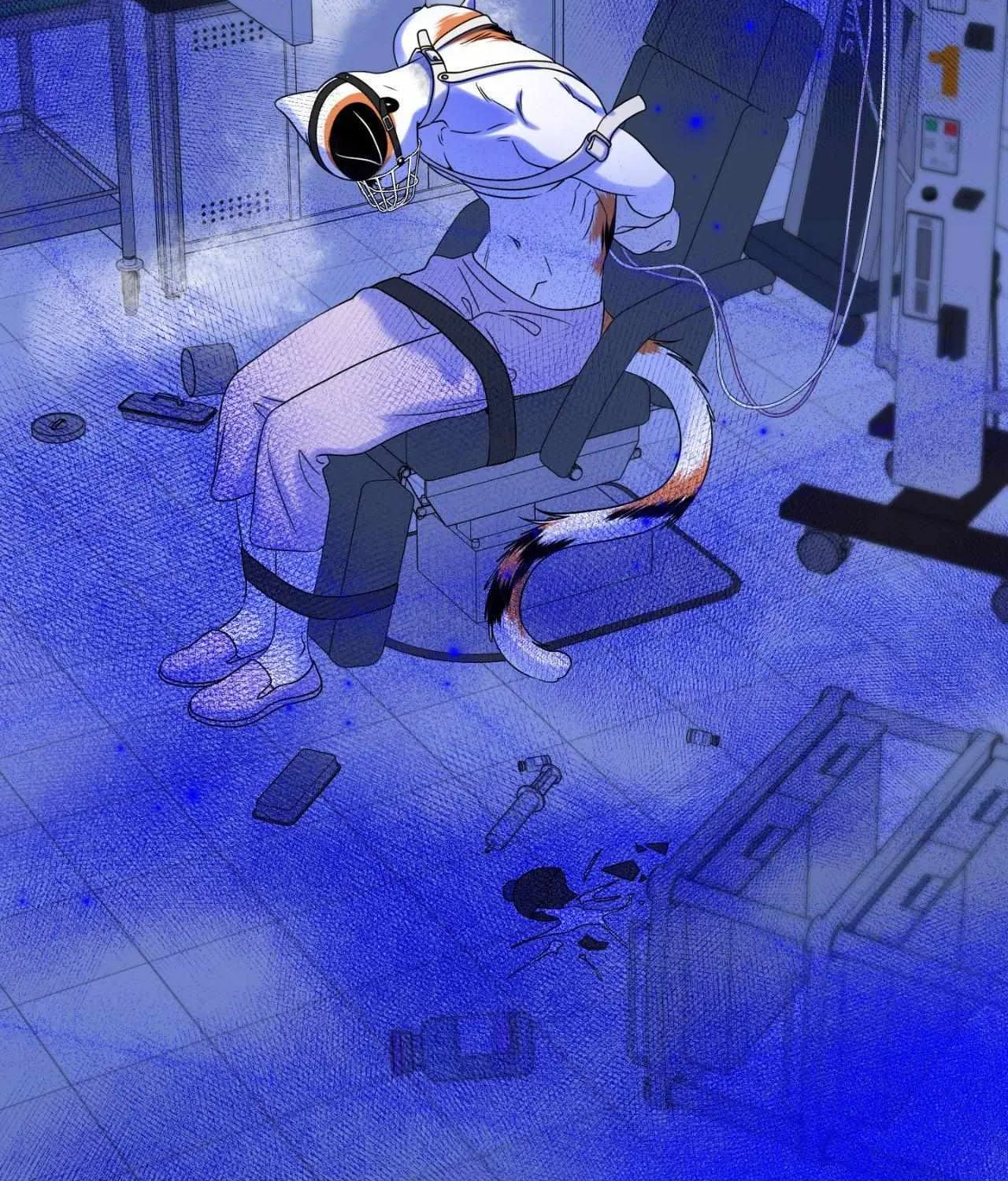 Blue Project Chapter 75 page 125 - 