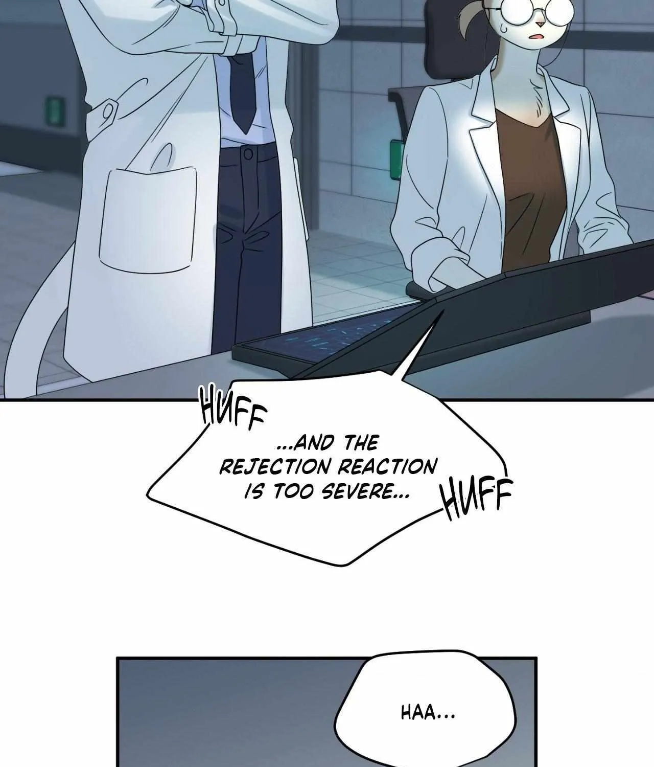 Blue Project Chapter 75 page 100 - 