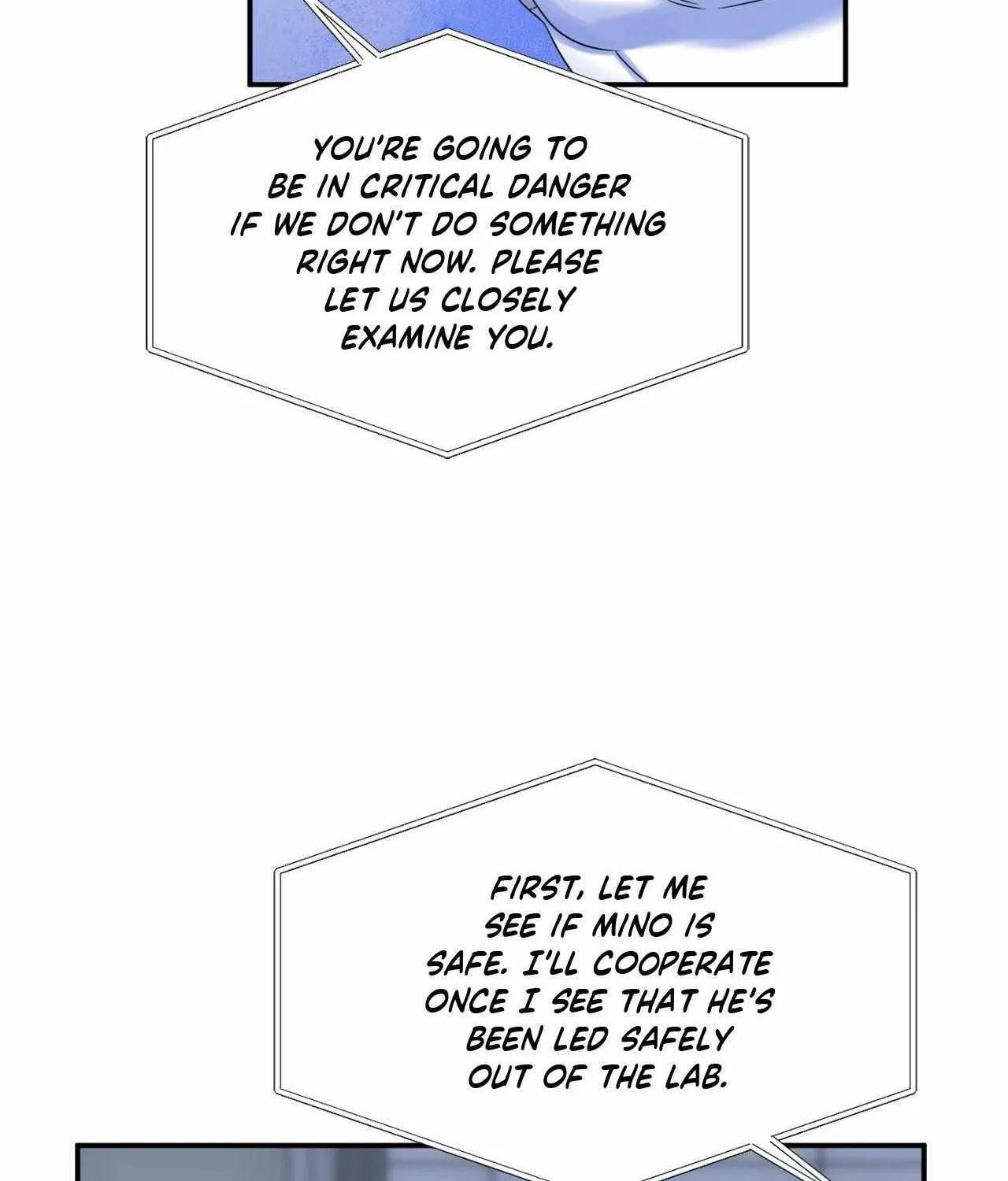 Blue Project Chapter 77 page 114 - 