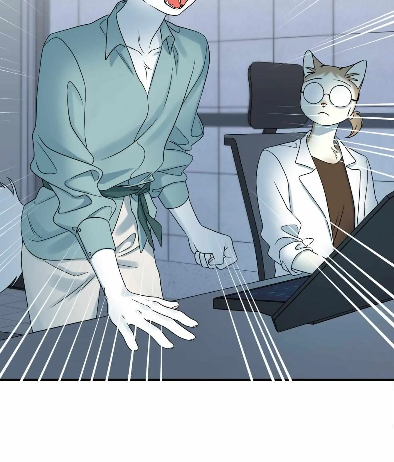 Blue Project Chapter 77 page 123 - 