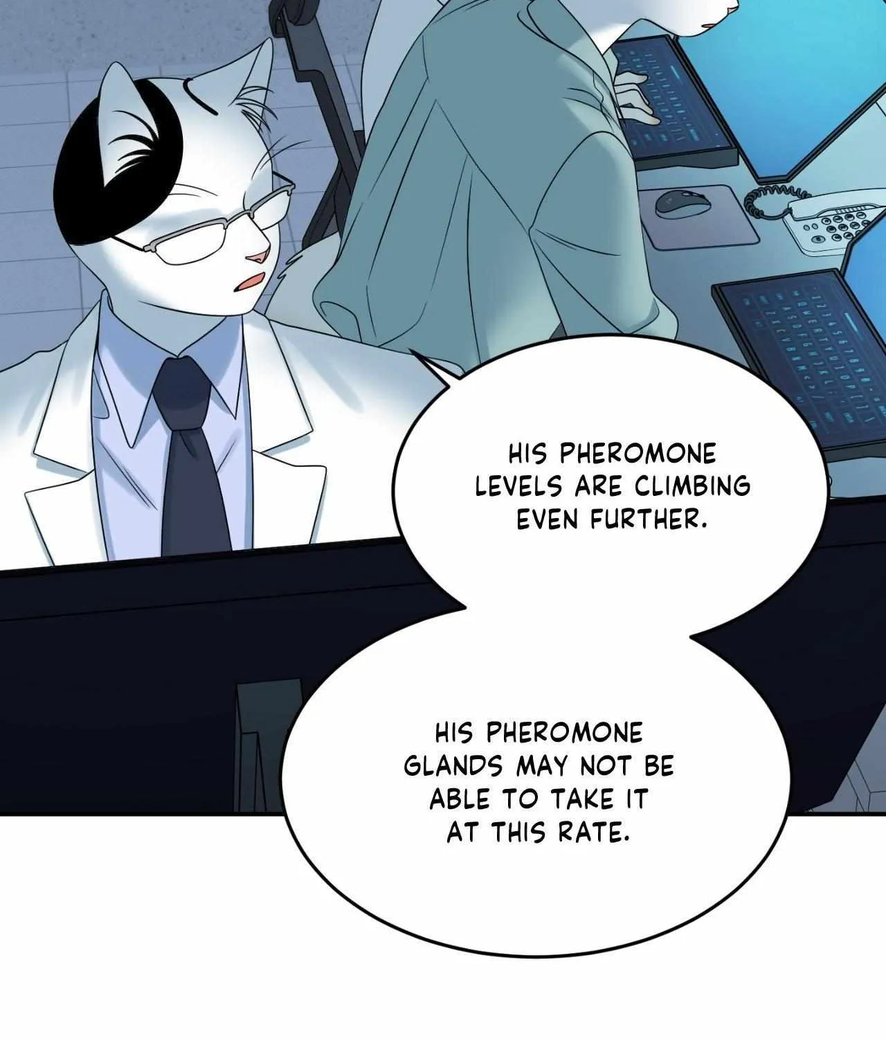 Blue Project Chapter 77 page 129 - 