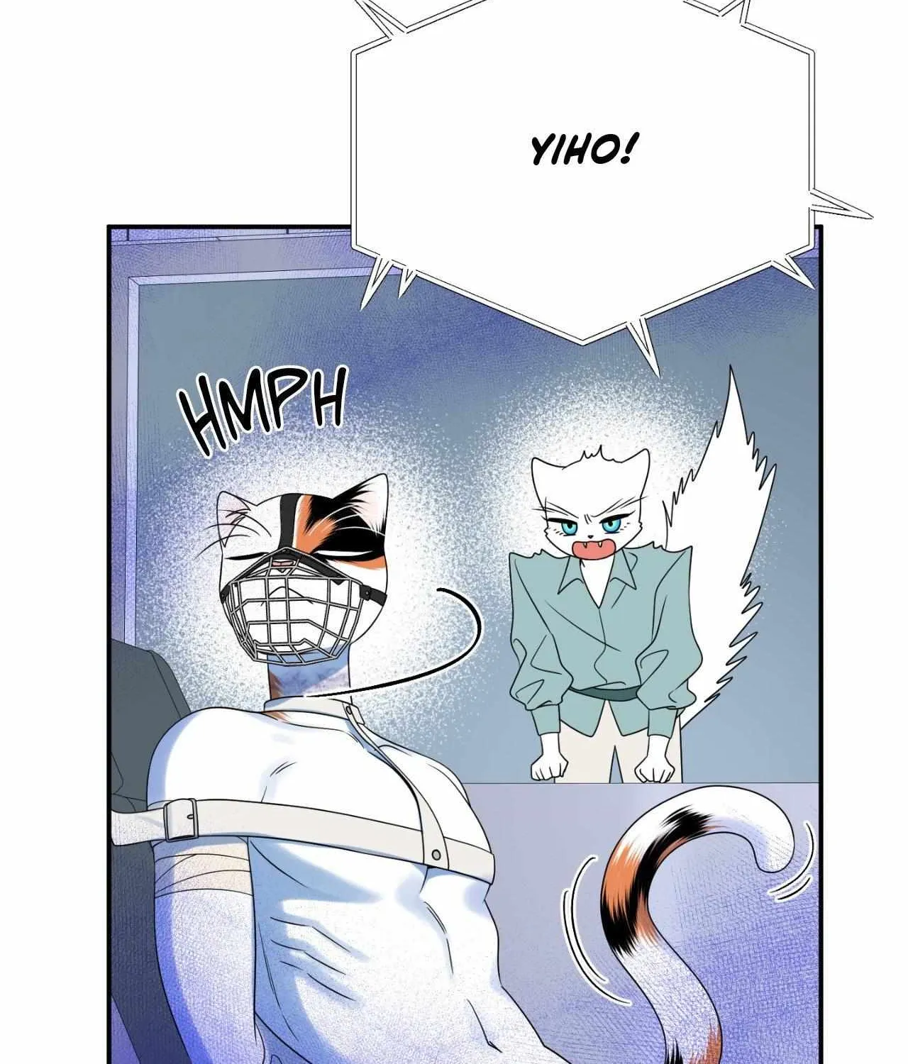 Blue Project Chapter 77 page 135 - 