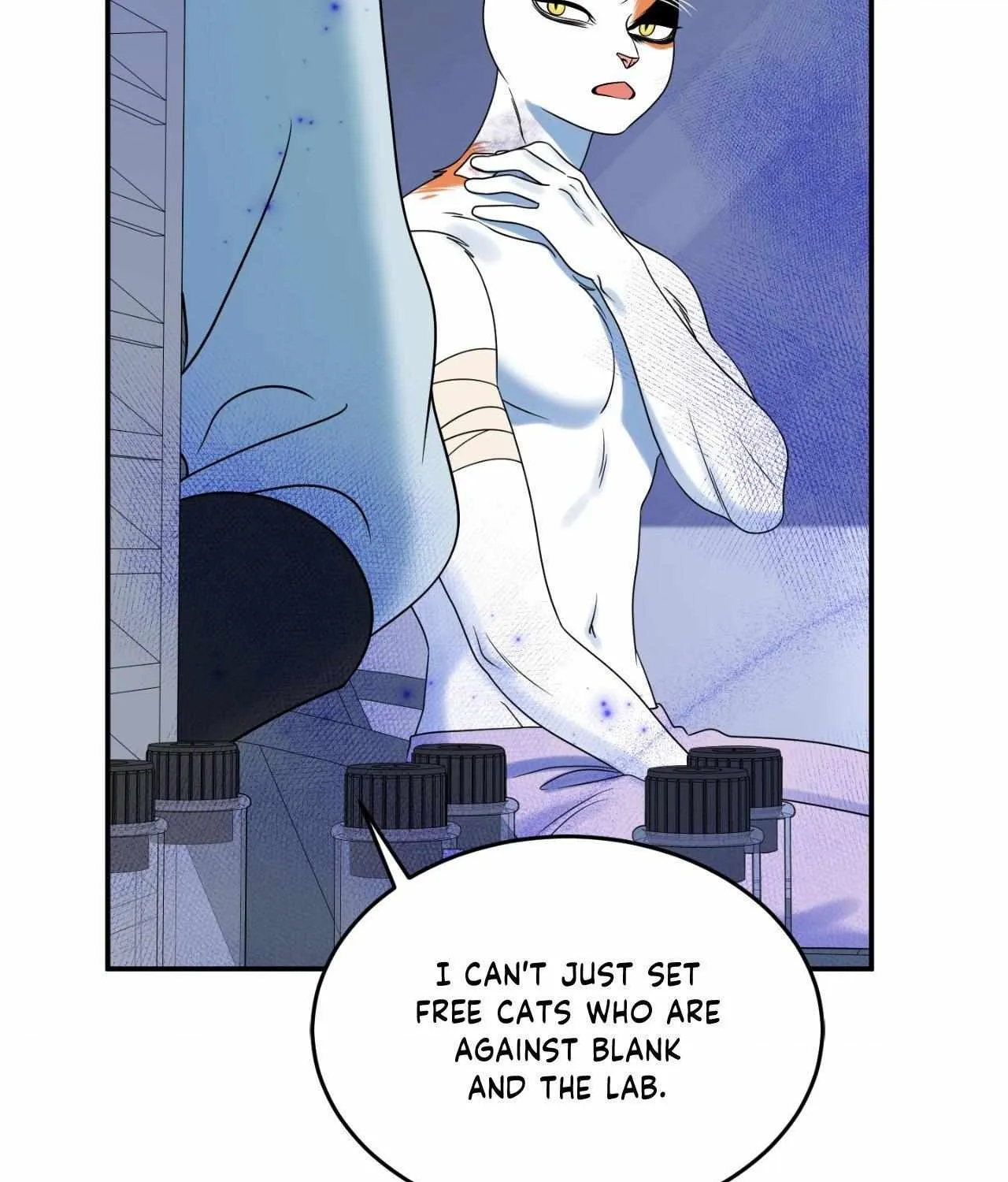 Blue Project Chapter 77 page 152 - 