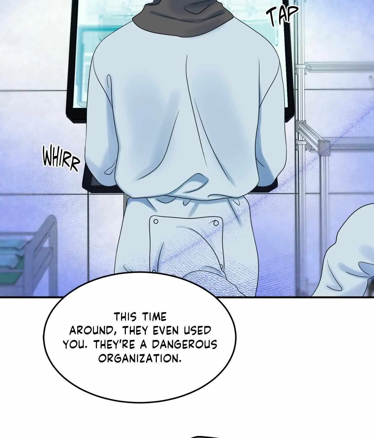 Blue Project Chapter 77 page 155 - 