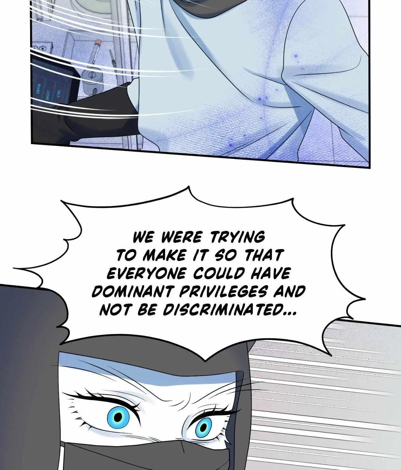 Blue Project Chapter 77 page 159 - 