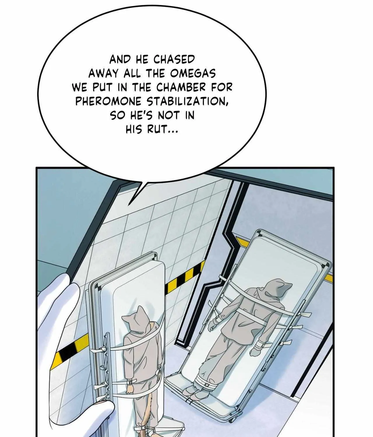 Blue Project Chapter 77 page 87 - 