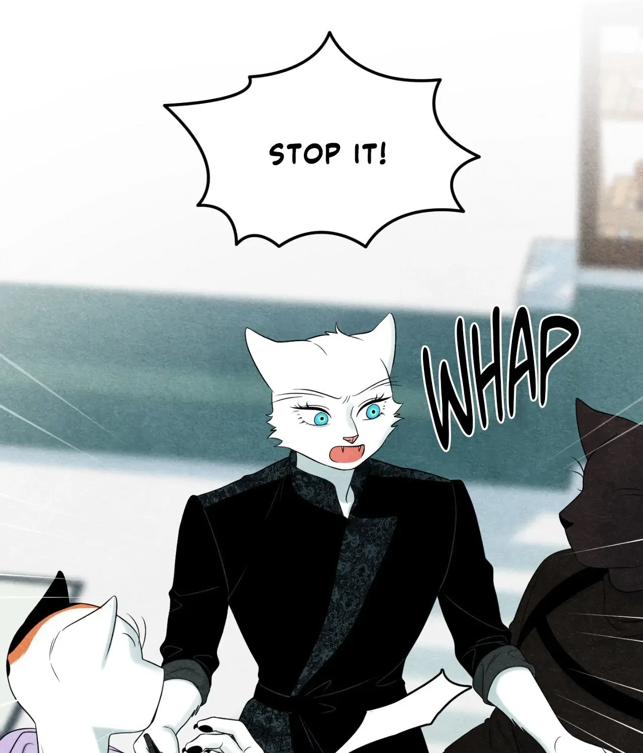 Blue Project Chapter 83 page 124 - 