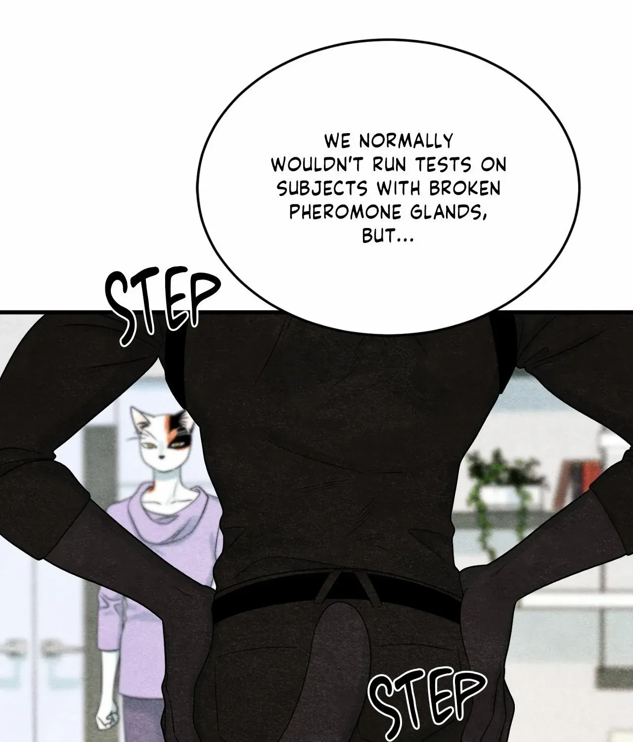 Blue Project Chapter 83 page 18 - 