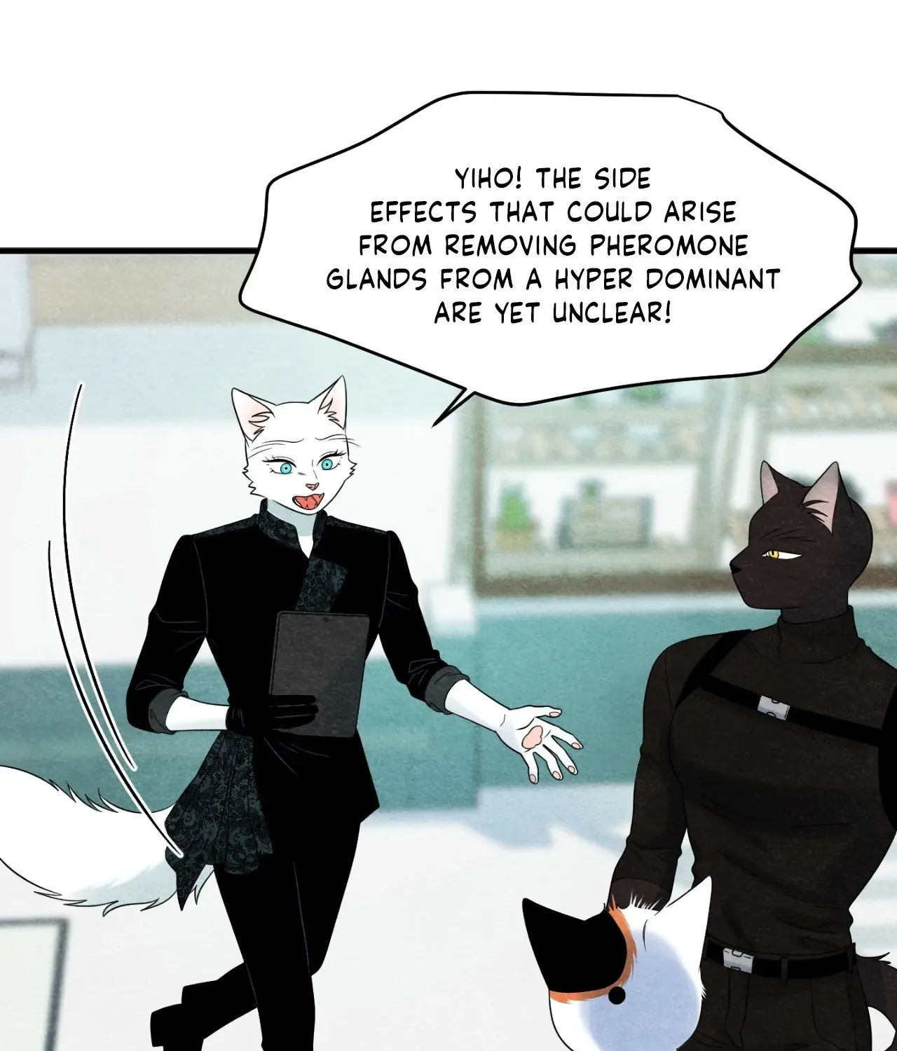 Blue Project Chapter 83 page 92 - 