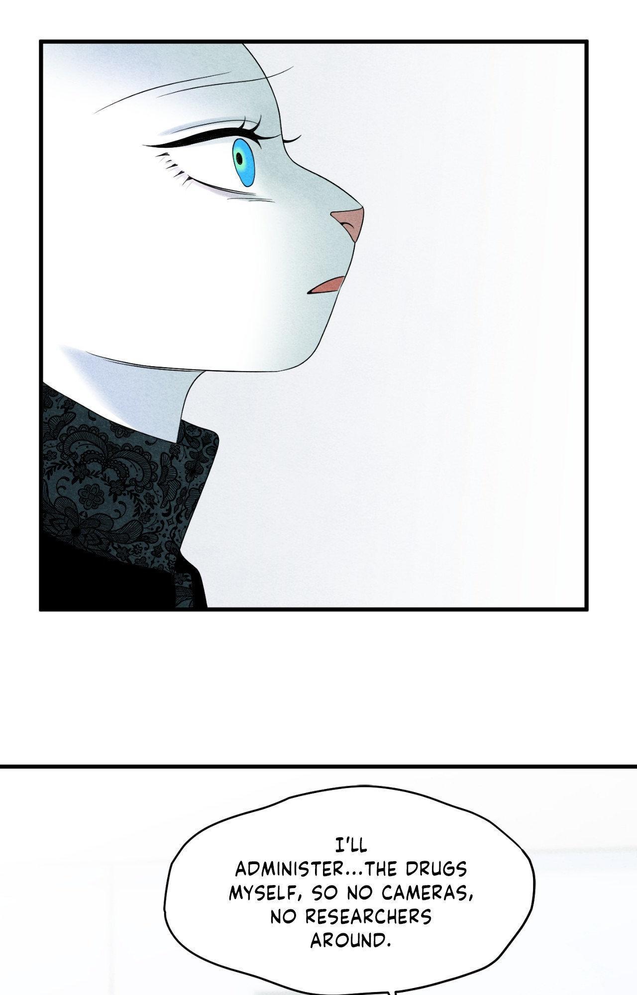 Blue Project Chapter 84 page 34 - 