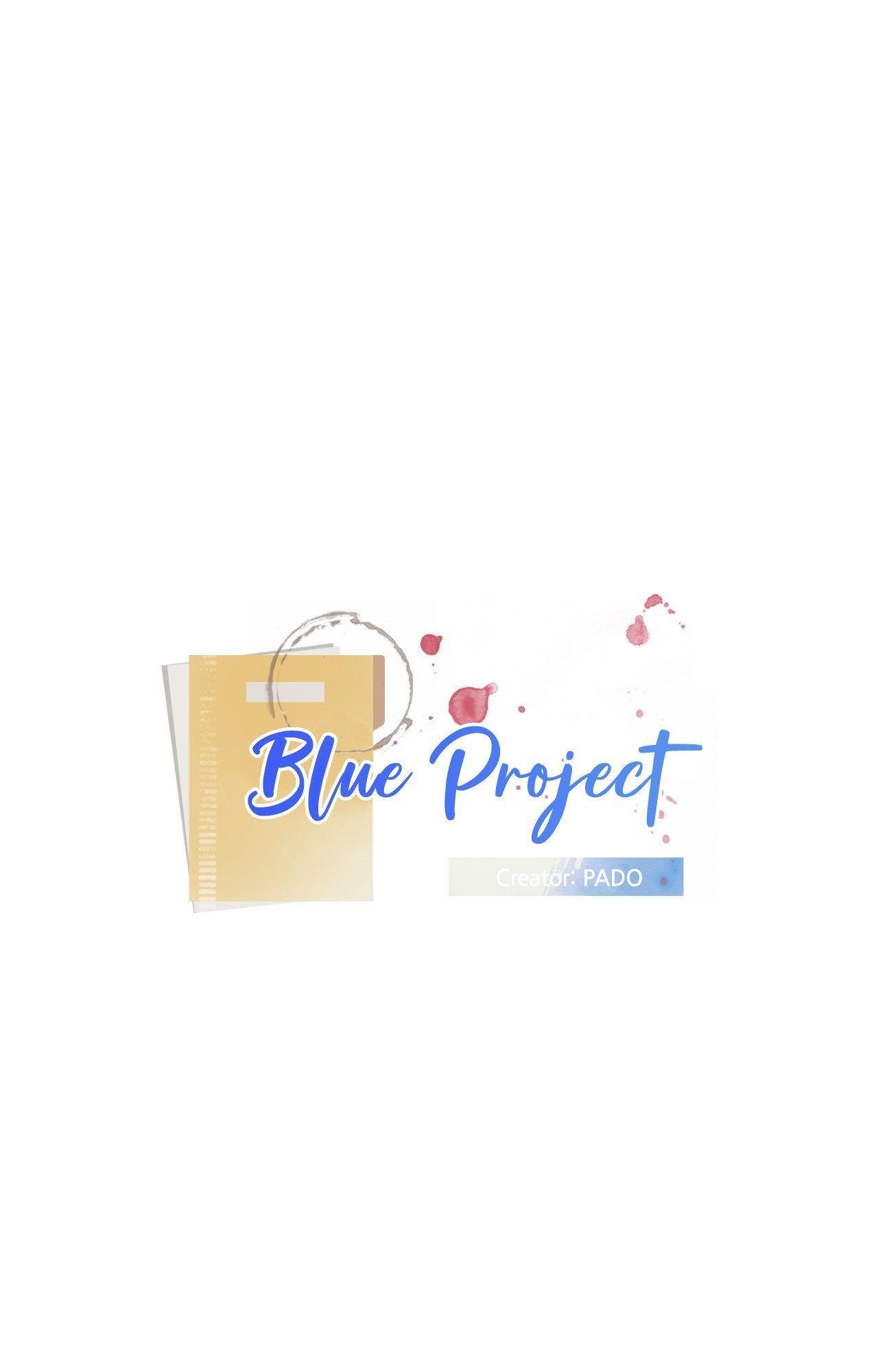 Blue Project Chapter 84 page 61 - 