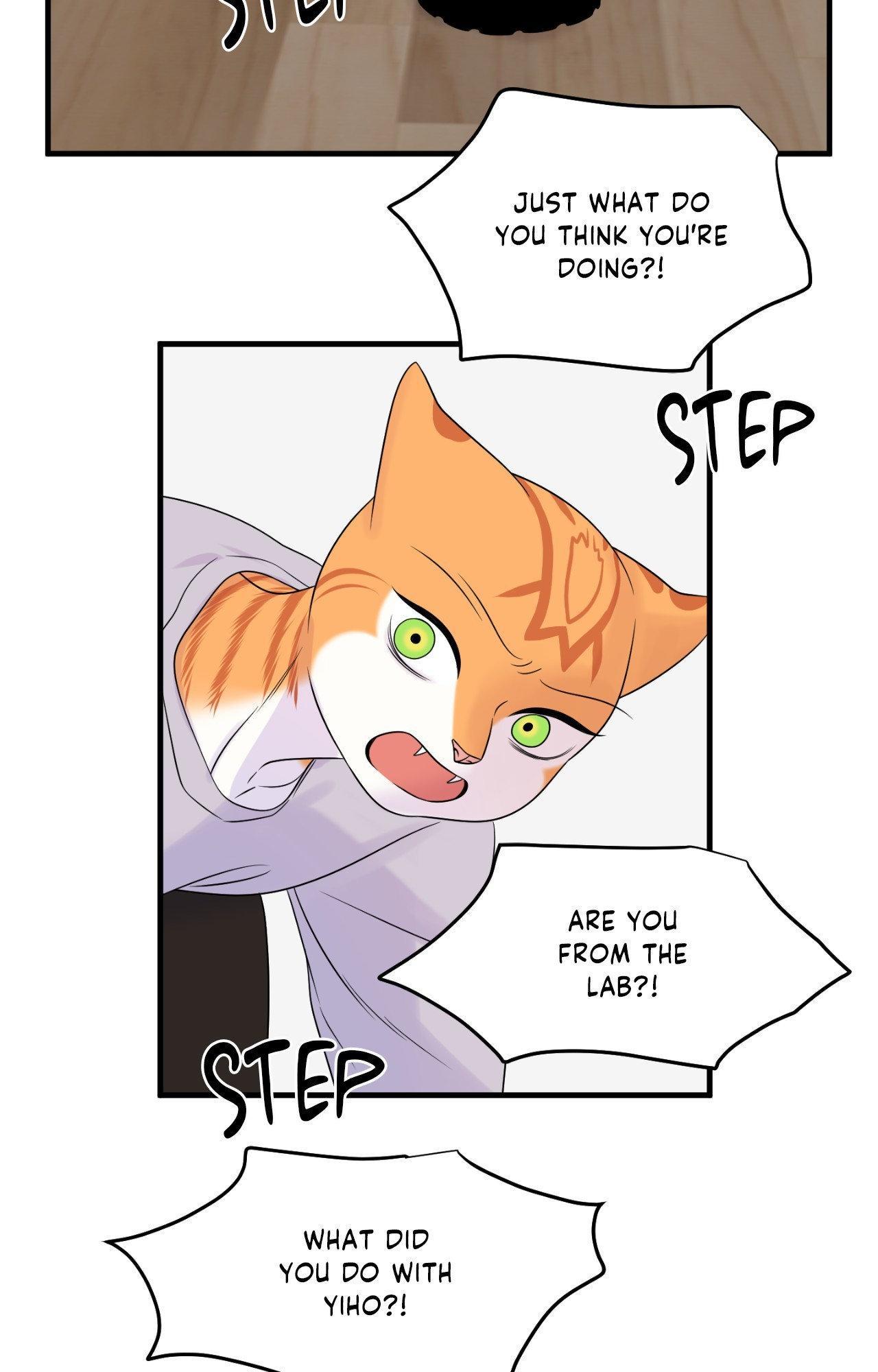 Blue Project Chapter 84 page 83 - 