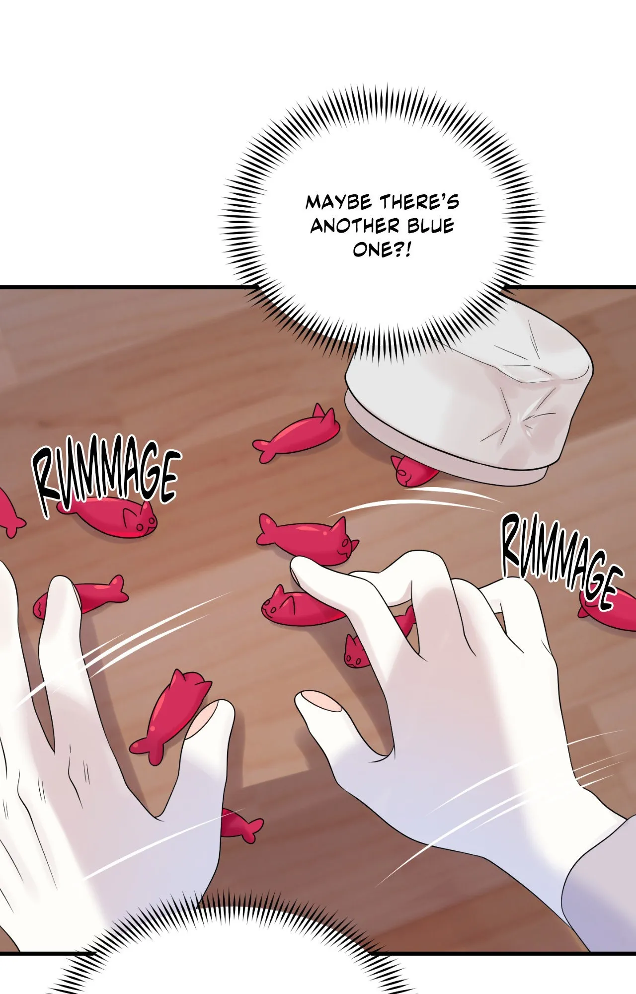 Blue Project Chapter 85 page 50 - 