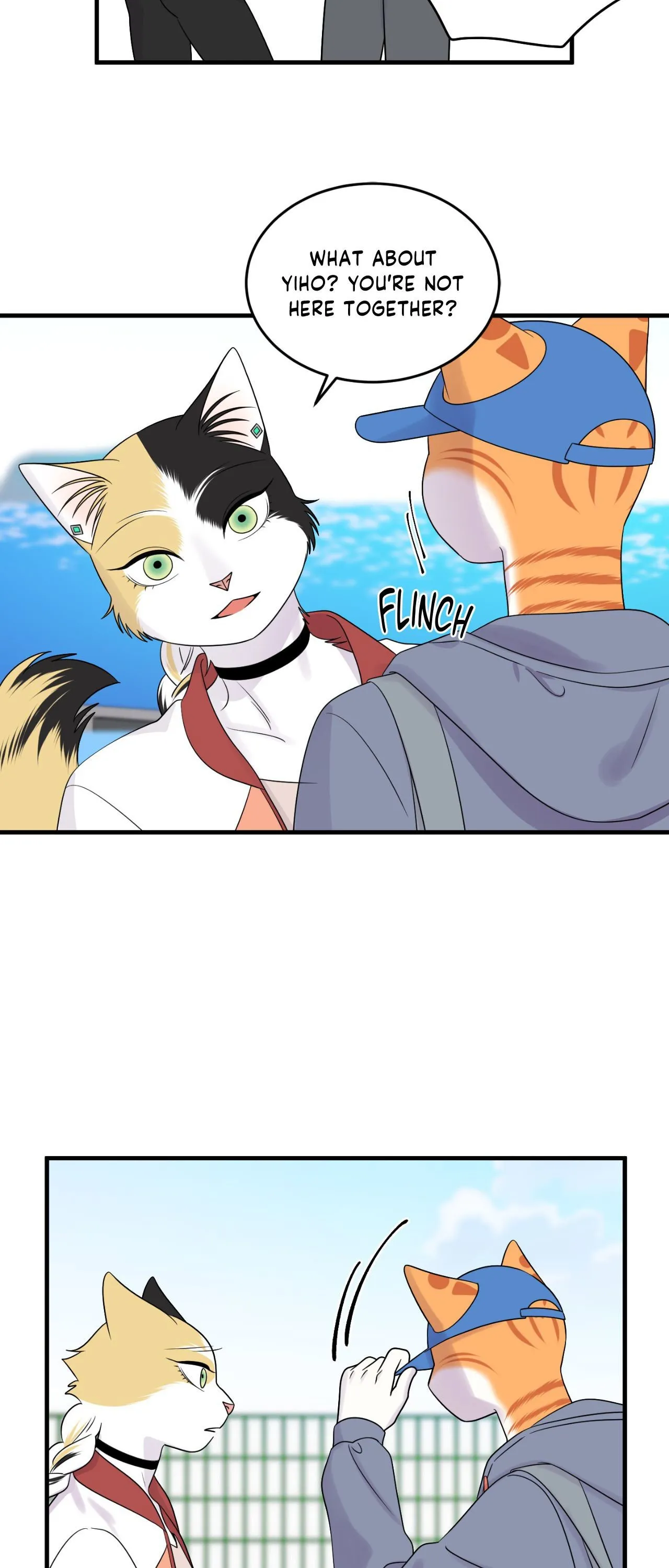 Blue Project Chapter 86 page 11 - 