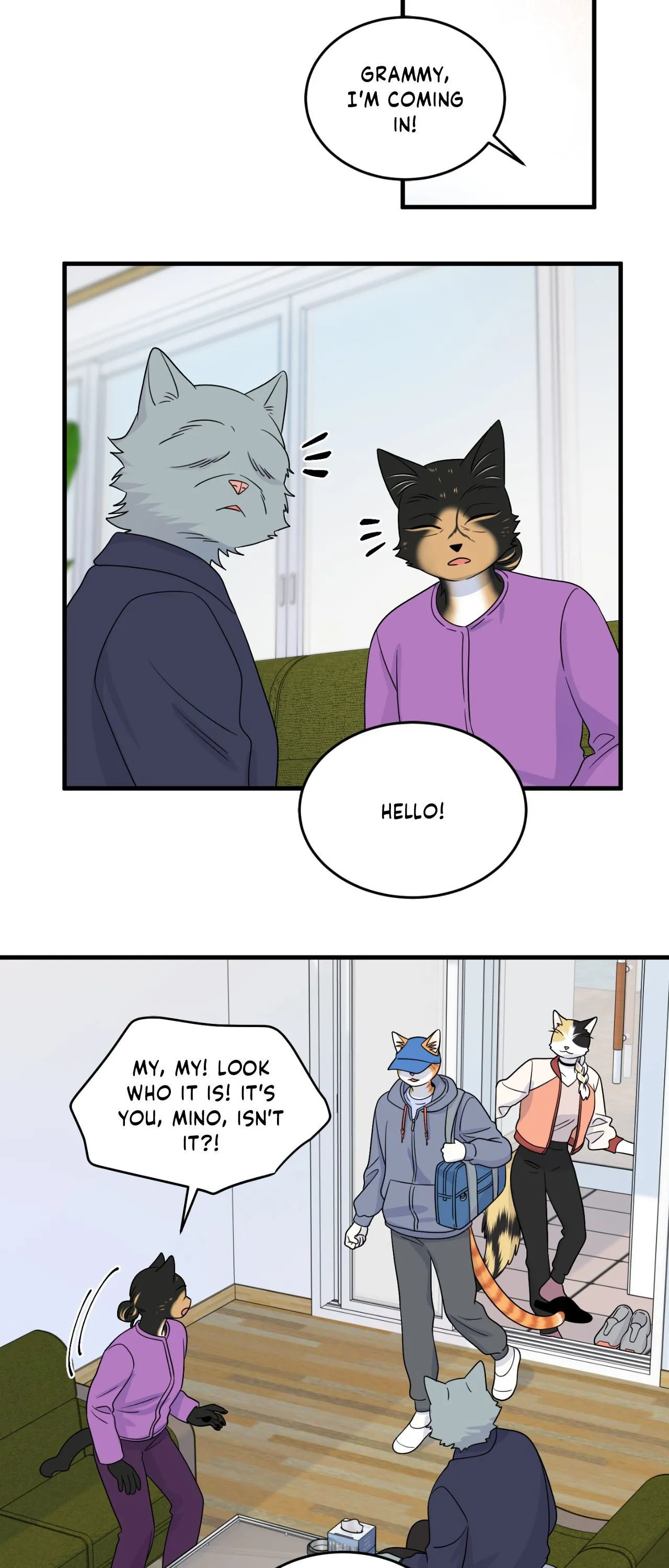 Blue Project Chapter 86 page 14 - 