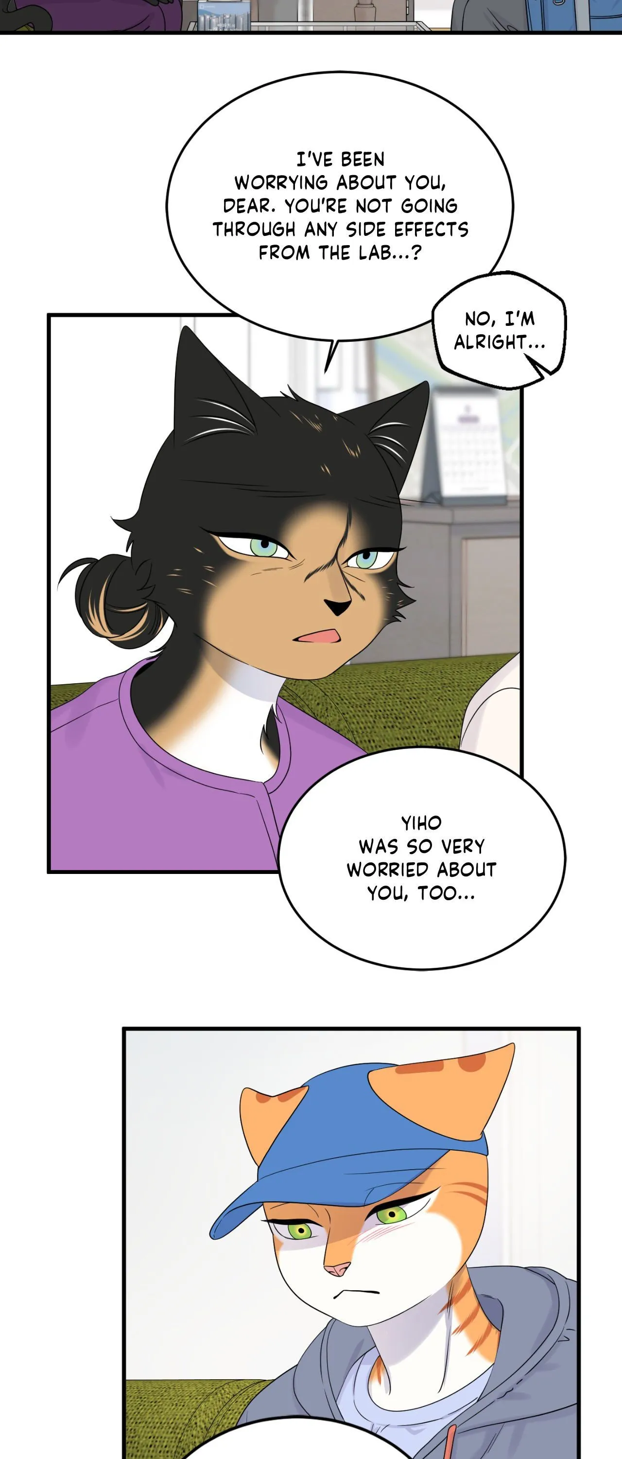 Blue Project Chapter 86 page 19 - 