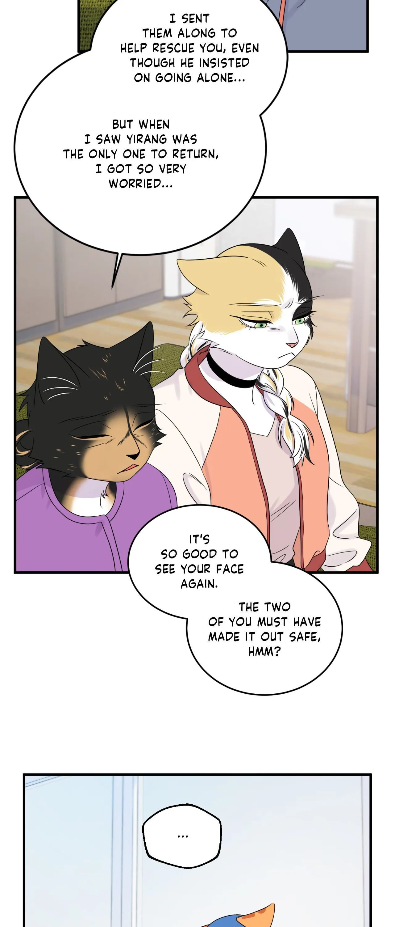 Blue Project Chapter 86 page 20 - 