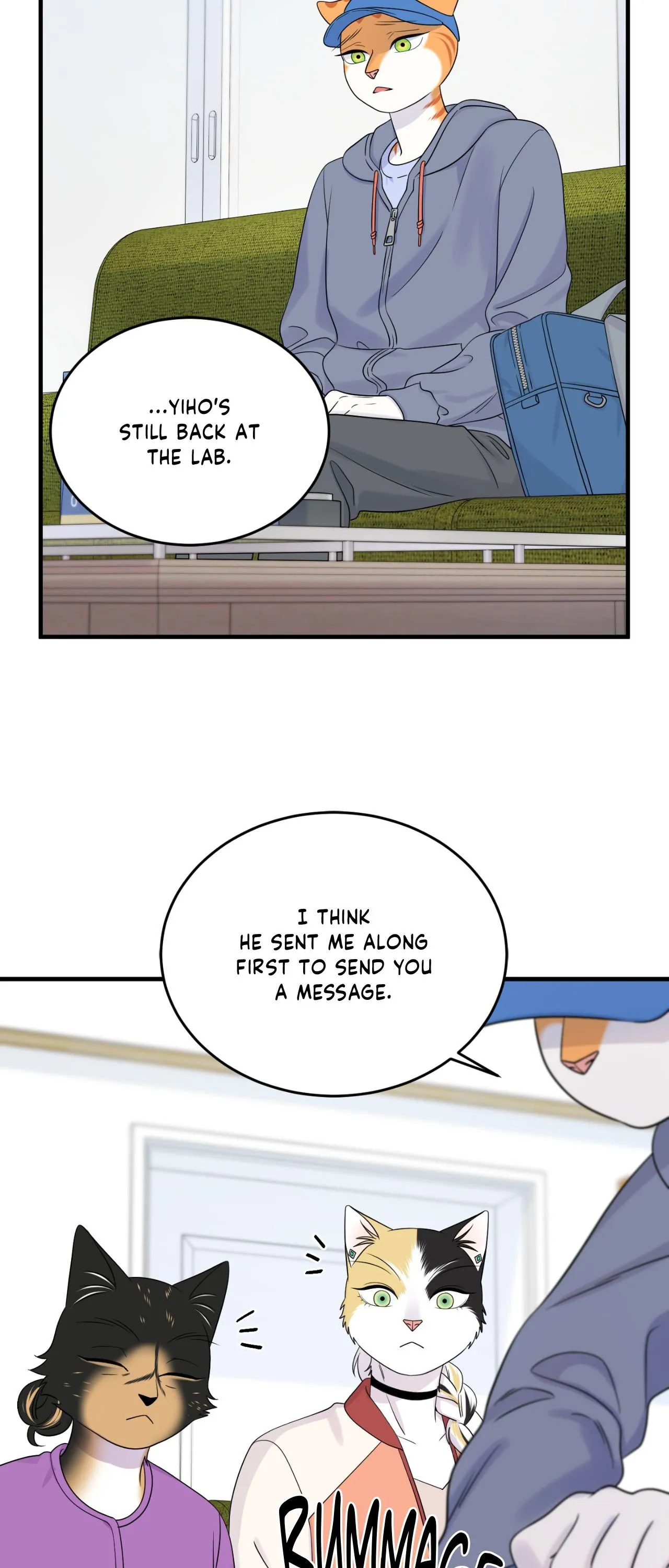 Blue Project Chapter 86 page 21 - 