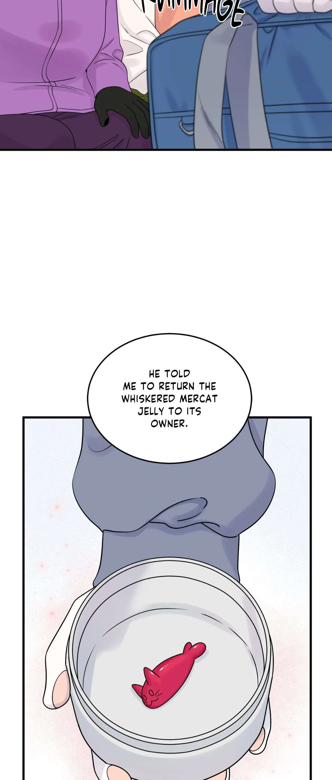 Blue Project Chapter 86 page 22 - 