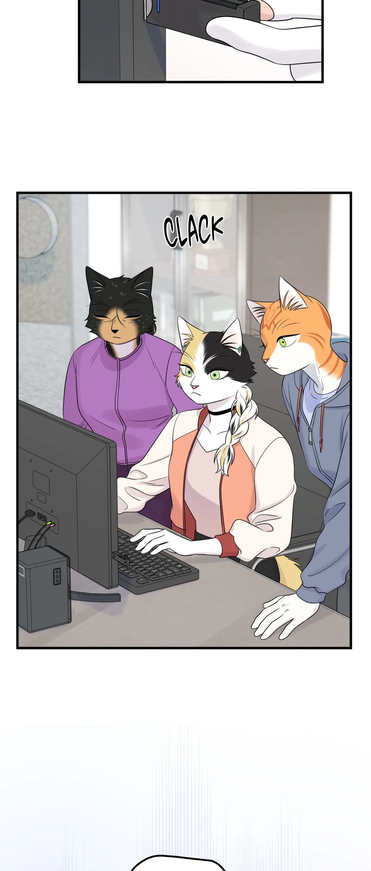 Blue Project Chapter 86 page 28 - 