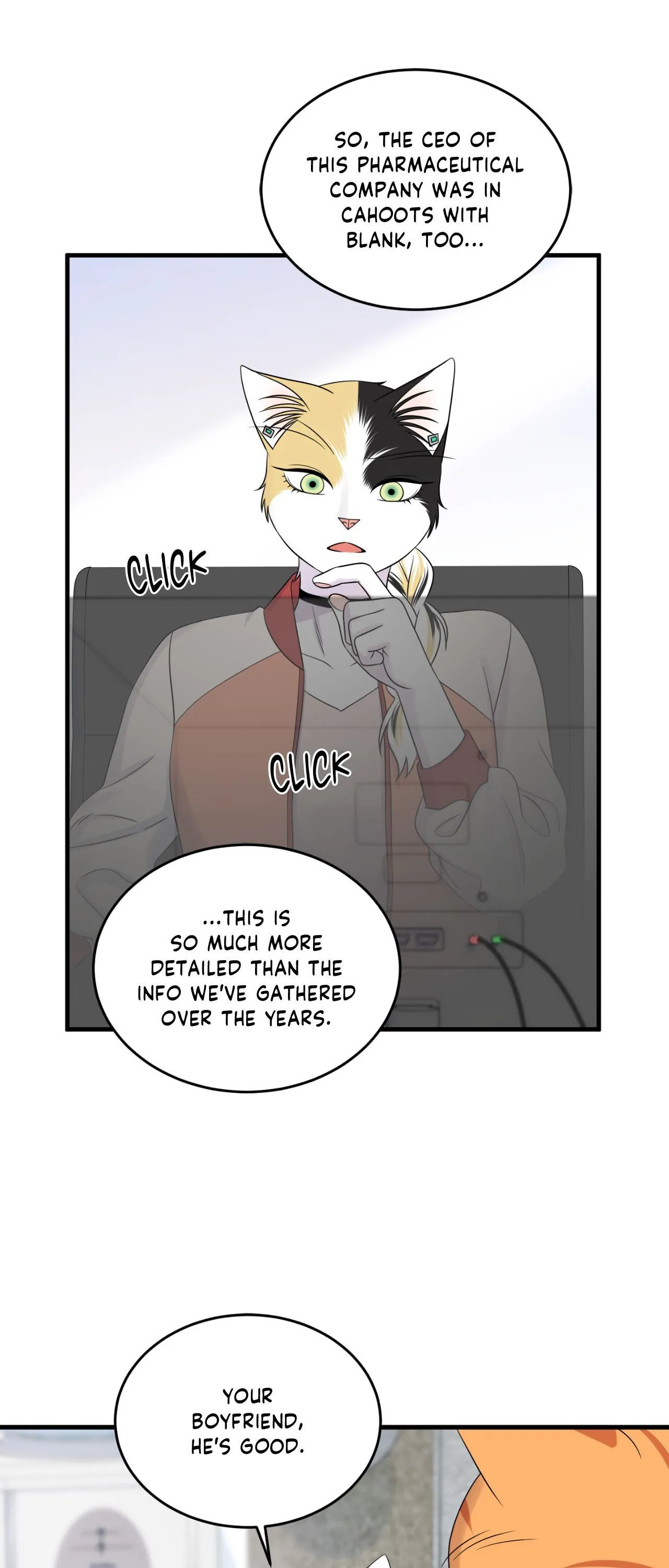 Blue Project Chapter 86 page 33 - 