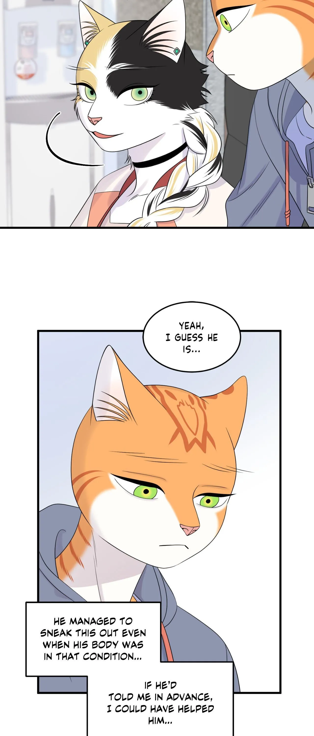 Blue Project Chapter 86 page 34 - 
