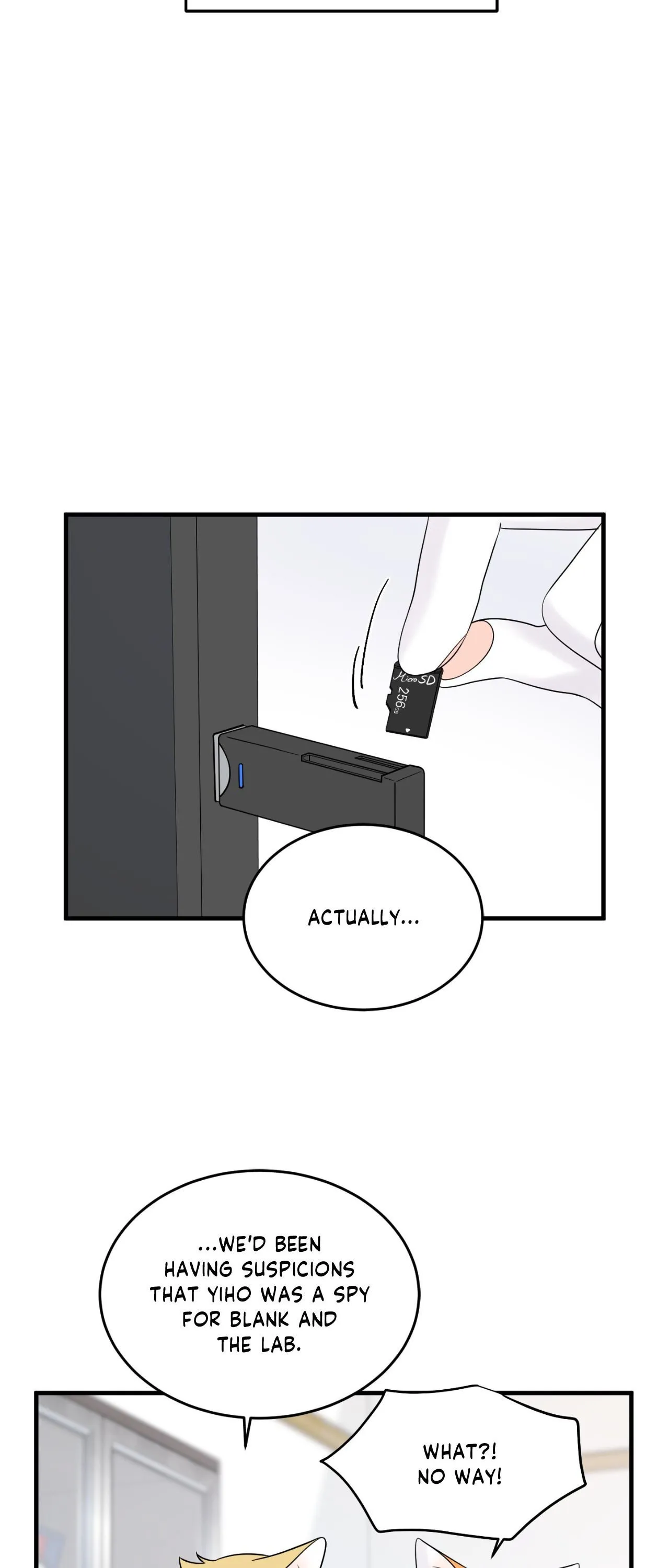 Blue Project Chapter 86 page 35 - 