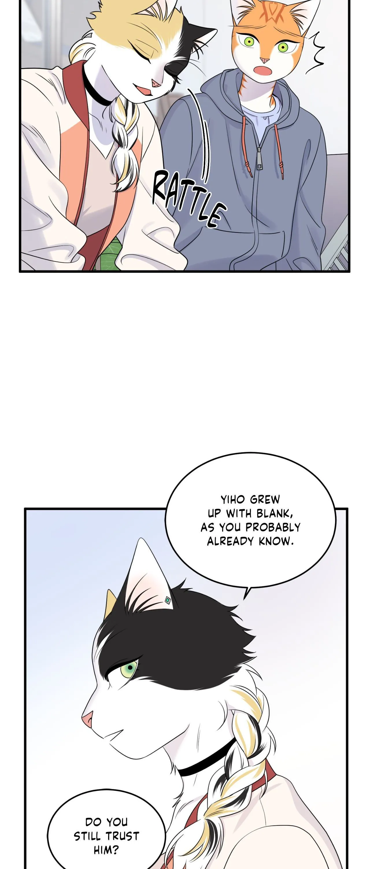 Blue Project Chapter 86 page 36 - 