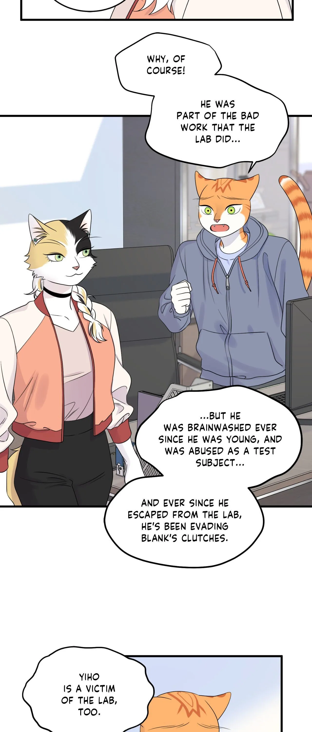 Blue Project Chapter 86 page 37 - 