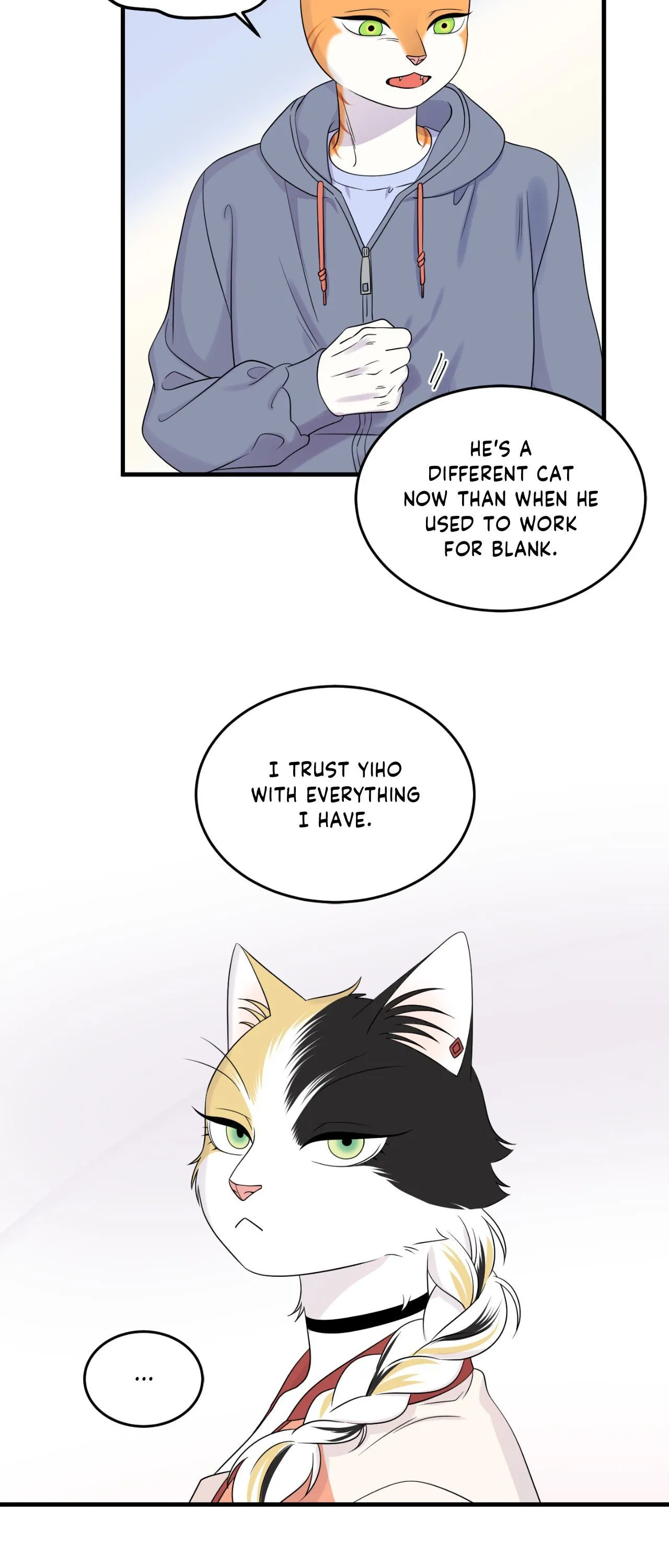 Blue Project Chapter 86 page 38 - 