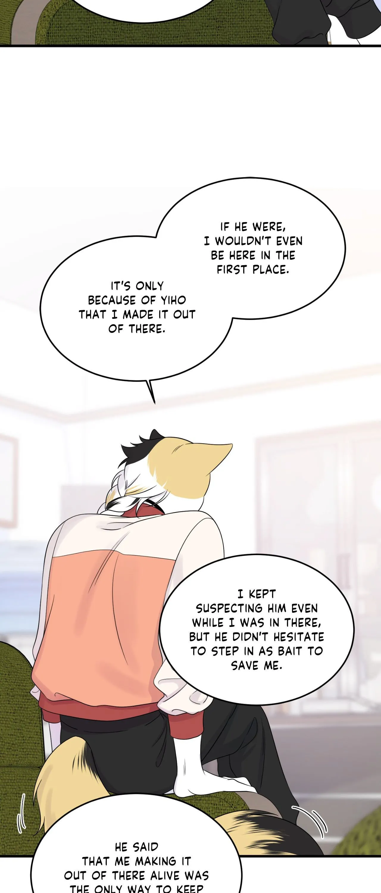 Blue Project Chapter 86 page 40 - 