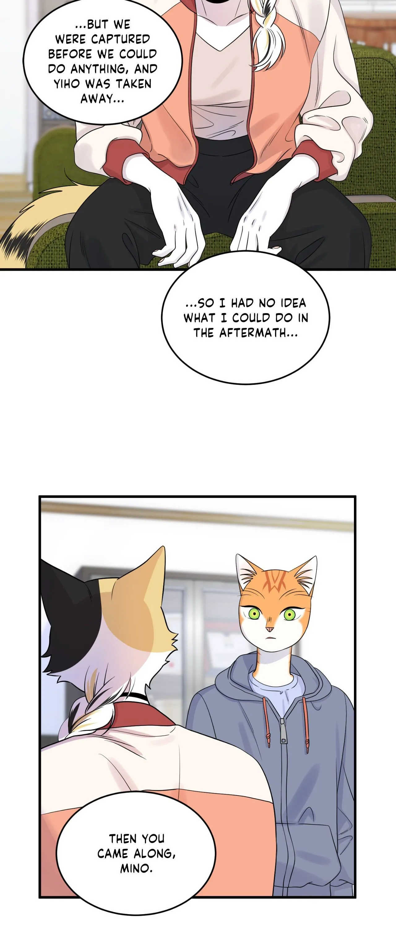 Blue Project Chapter 86 page 42 - 