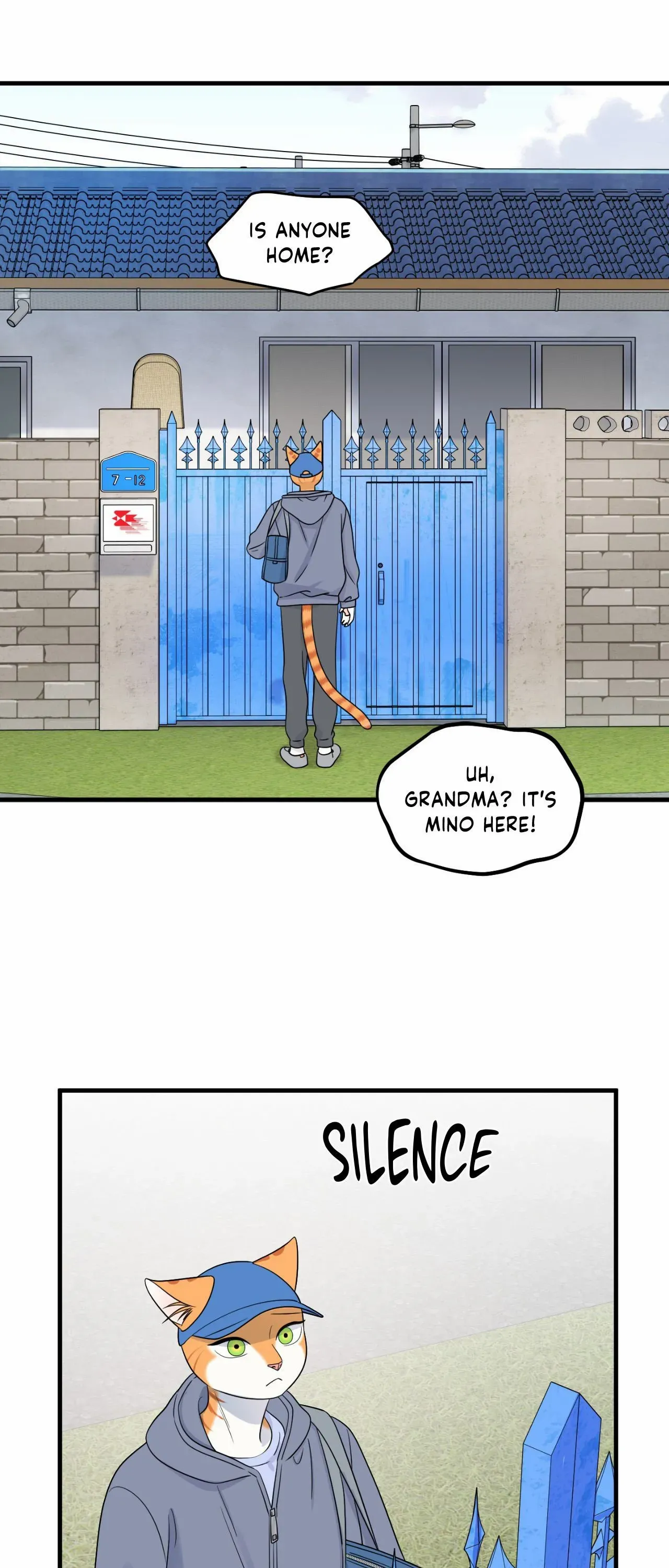 Blue Project Chapter 86 page 6 - 