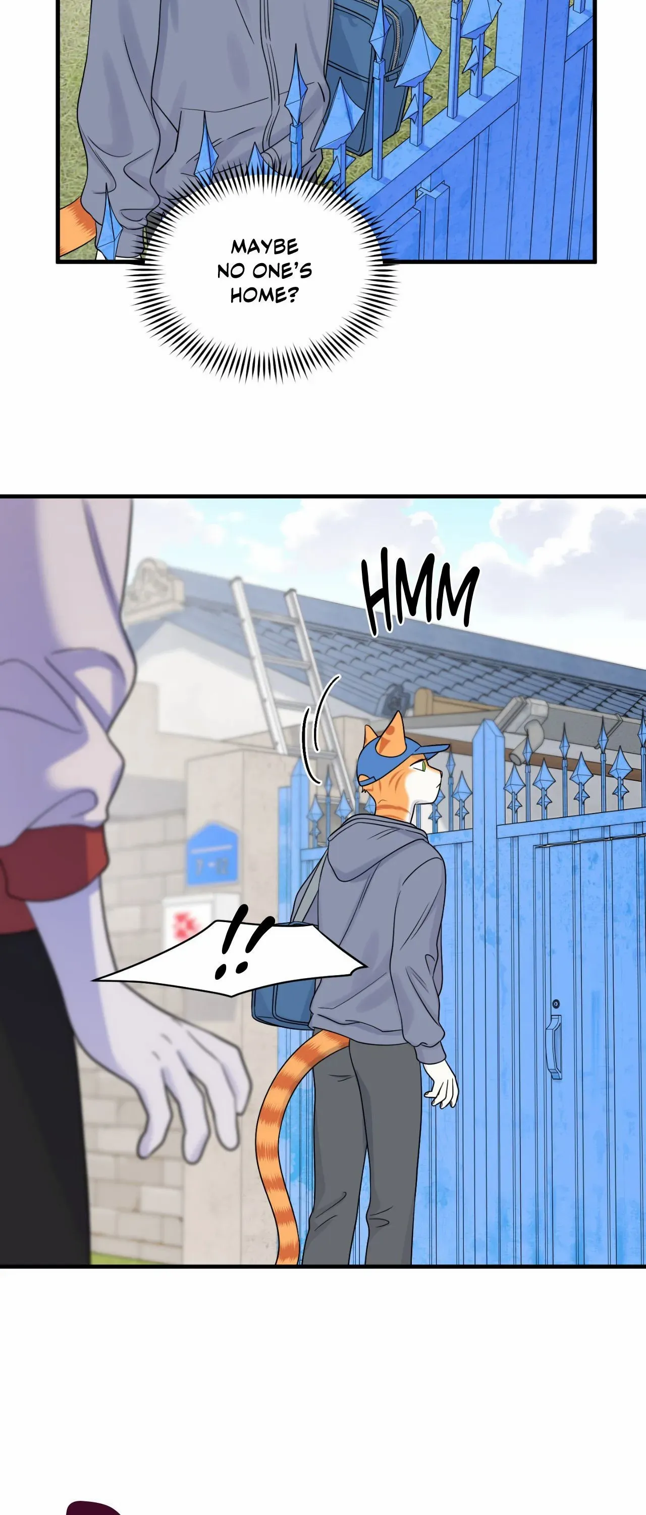 Blue Project Chapter 86 page 7 - 