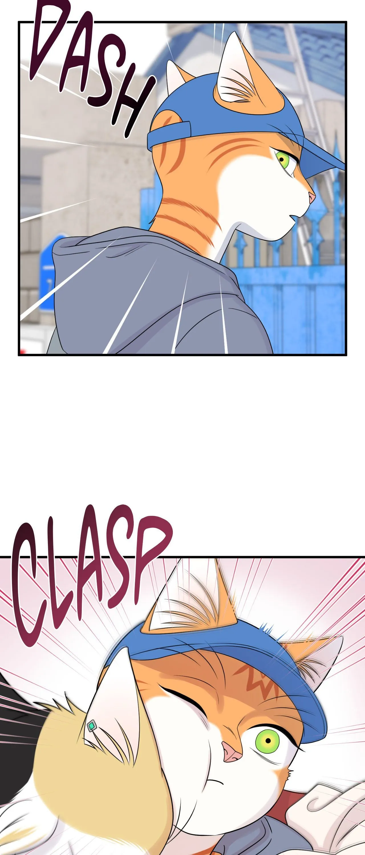 Blue Project Chapter 86 page 8 - 