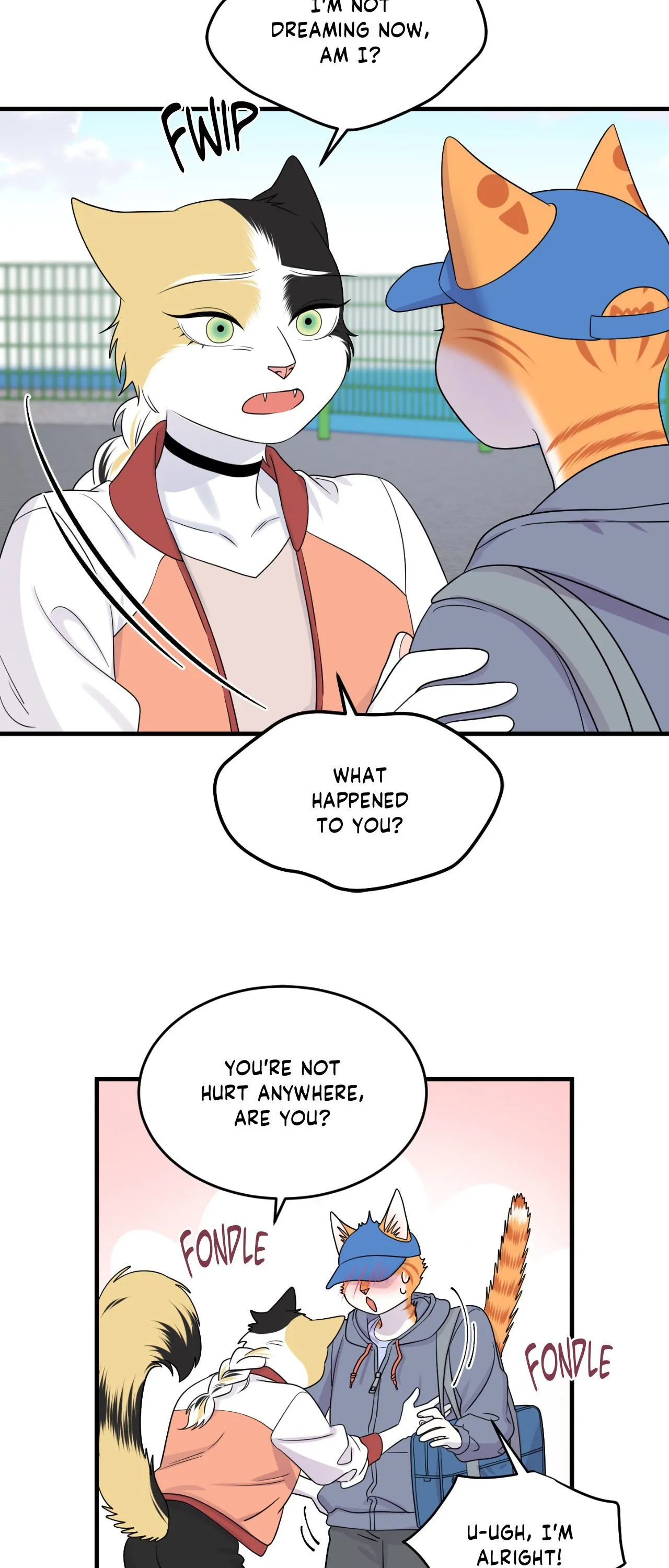 Blue Project Chapter 86 page 10 - 