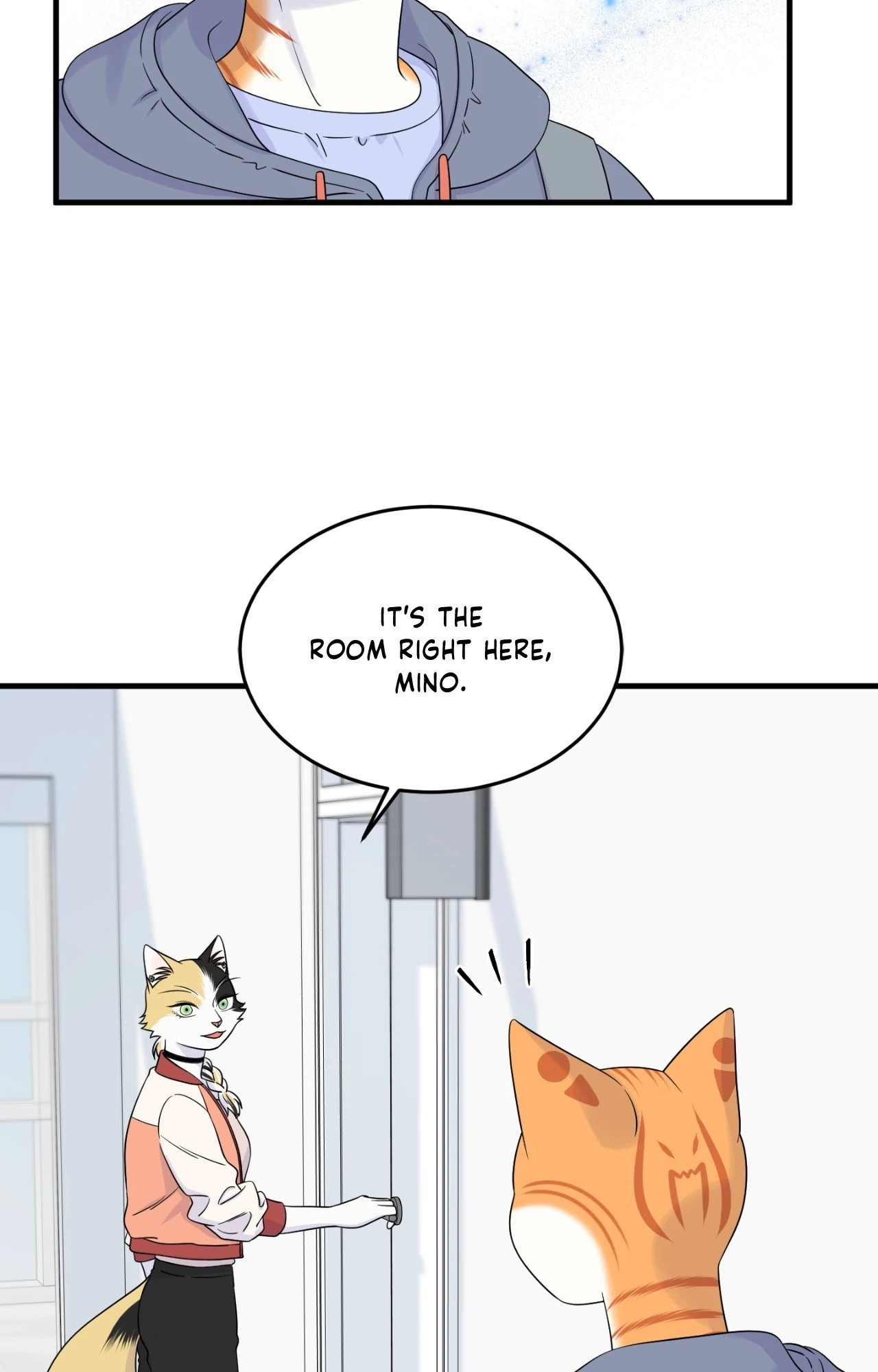 Blue Project Chapter 87 page 13 - 