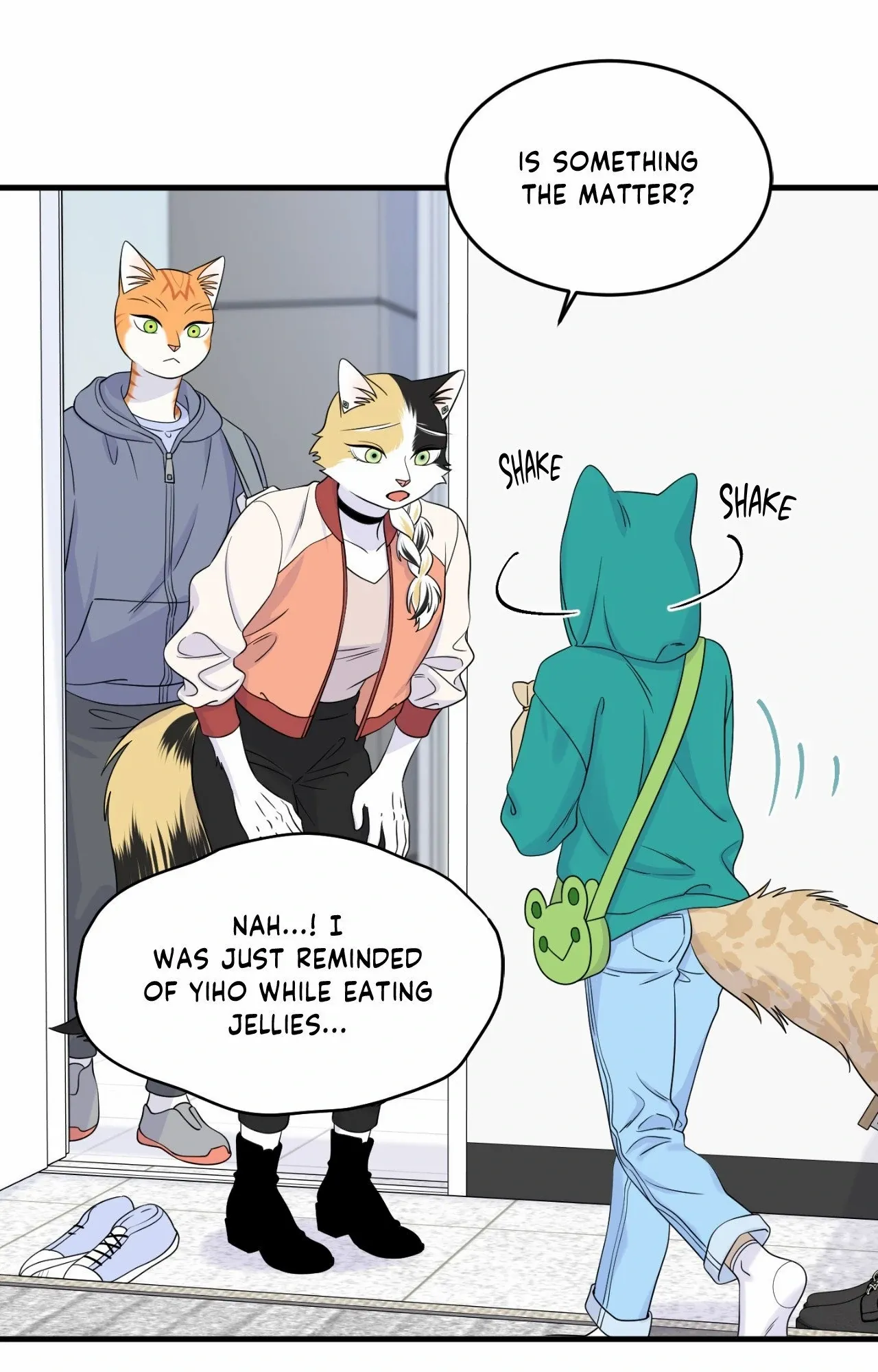 Blue Project Chapter 87 page 17 - 