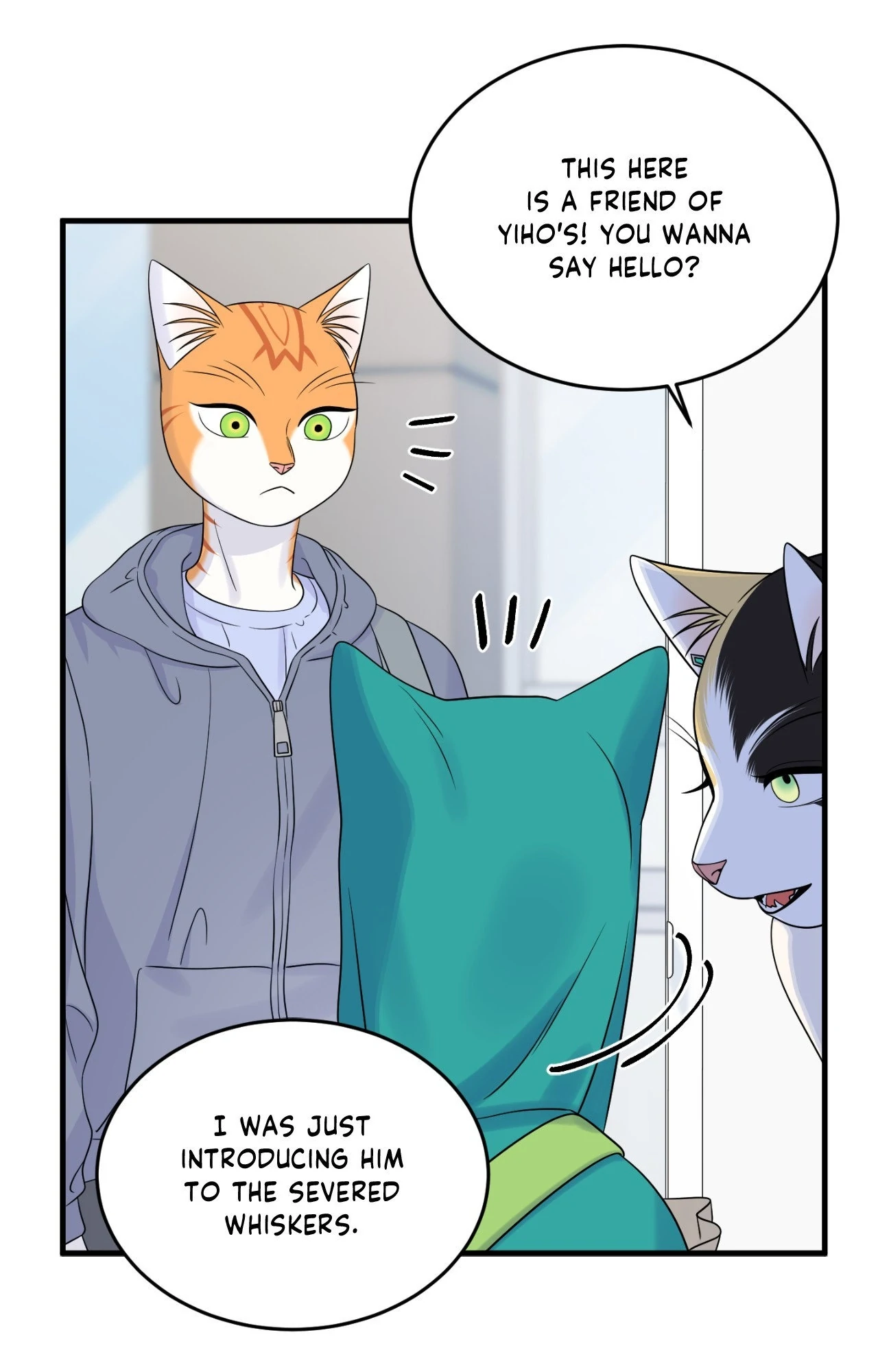 Blue Project Chapter 87 page 20 - 