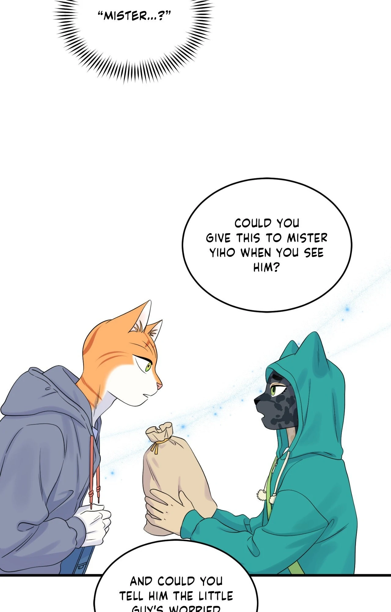 Blue Project Chapter 87 page 23 - 